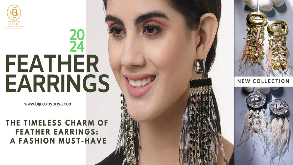 The Timeless Charm of Feather Earrings: A Fashion Must-Have