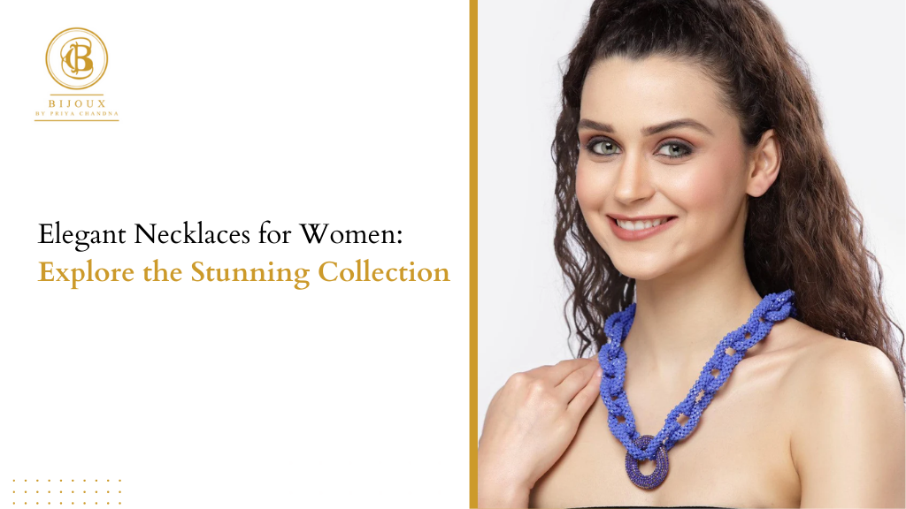 Stunning Necklaces: Elegant Women's Collection