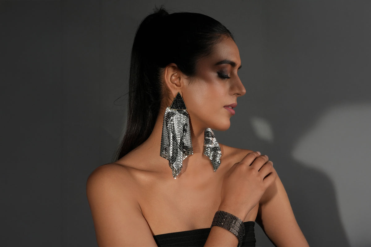 earrings for party dress 5 Statement Earrings To Wear Now