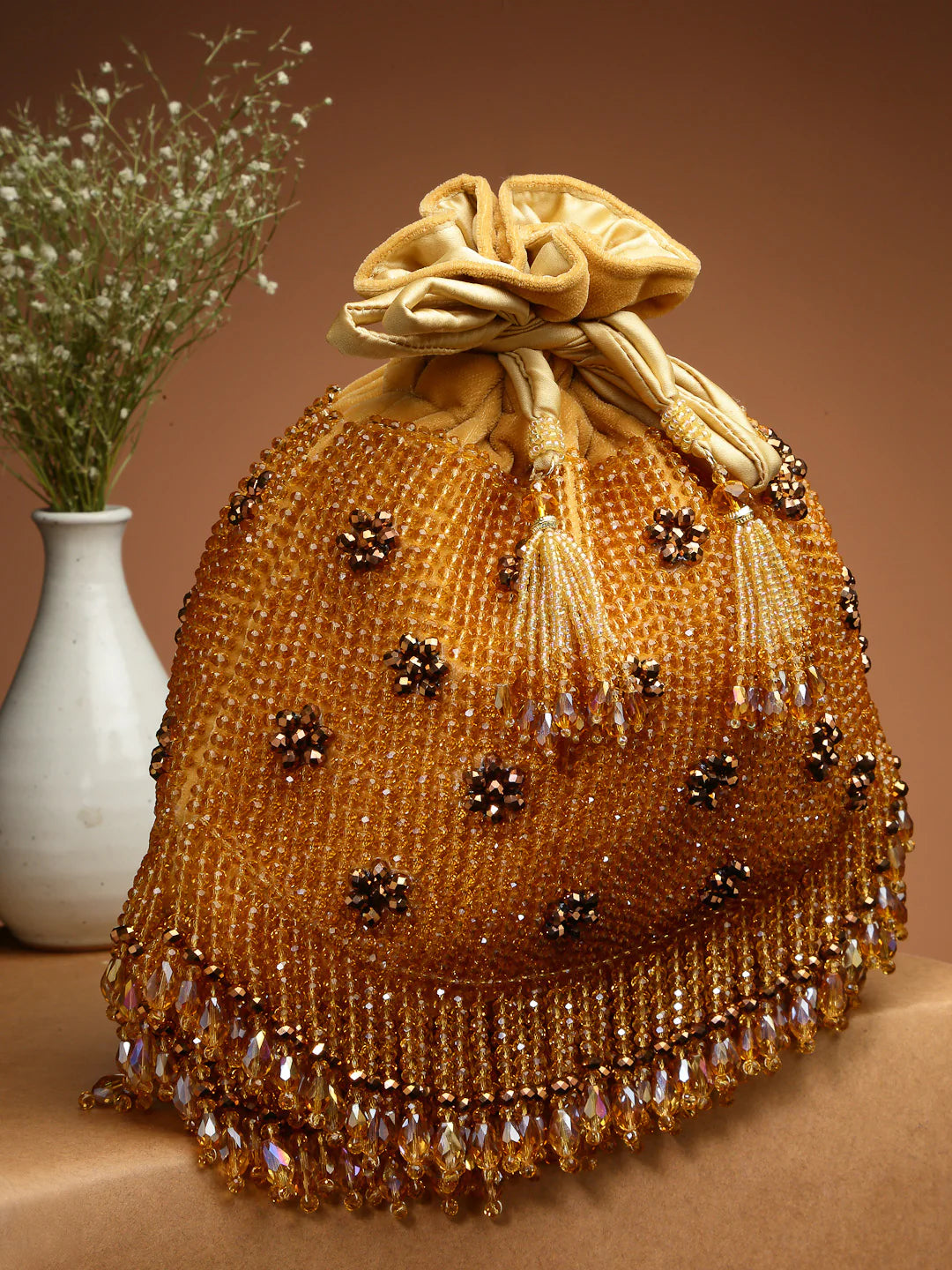 Buy Potli Bags Online | Potli Purse, Wedding Potli Bags: BijouxByPriya