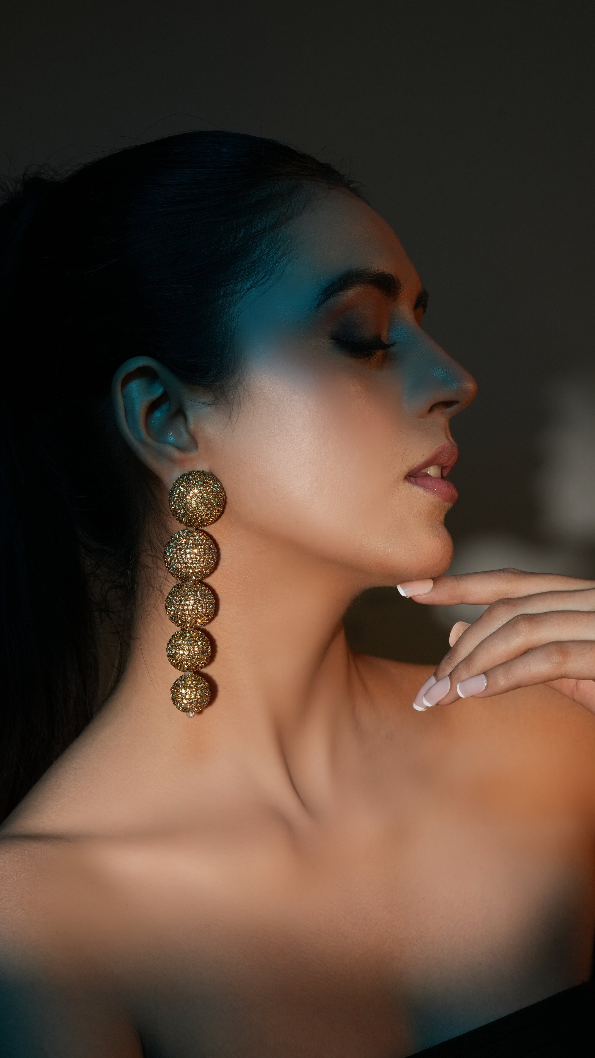 Ball Drop Earrings