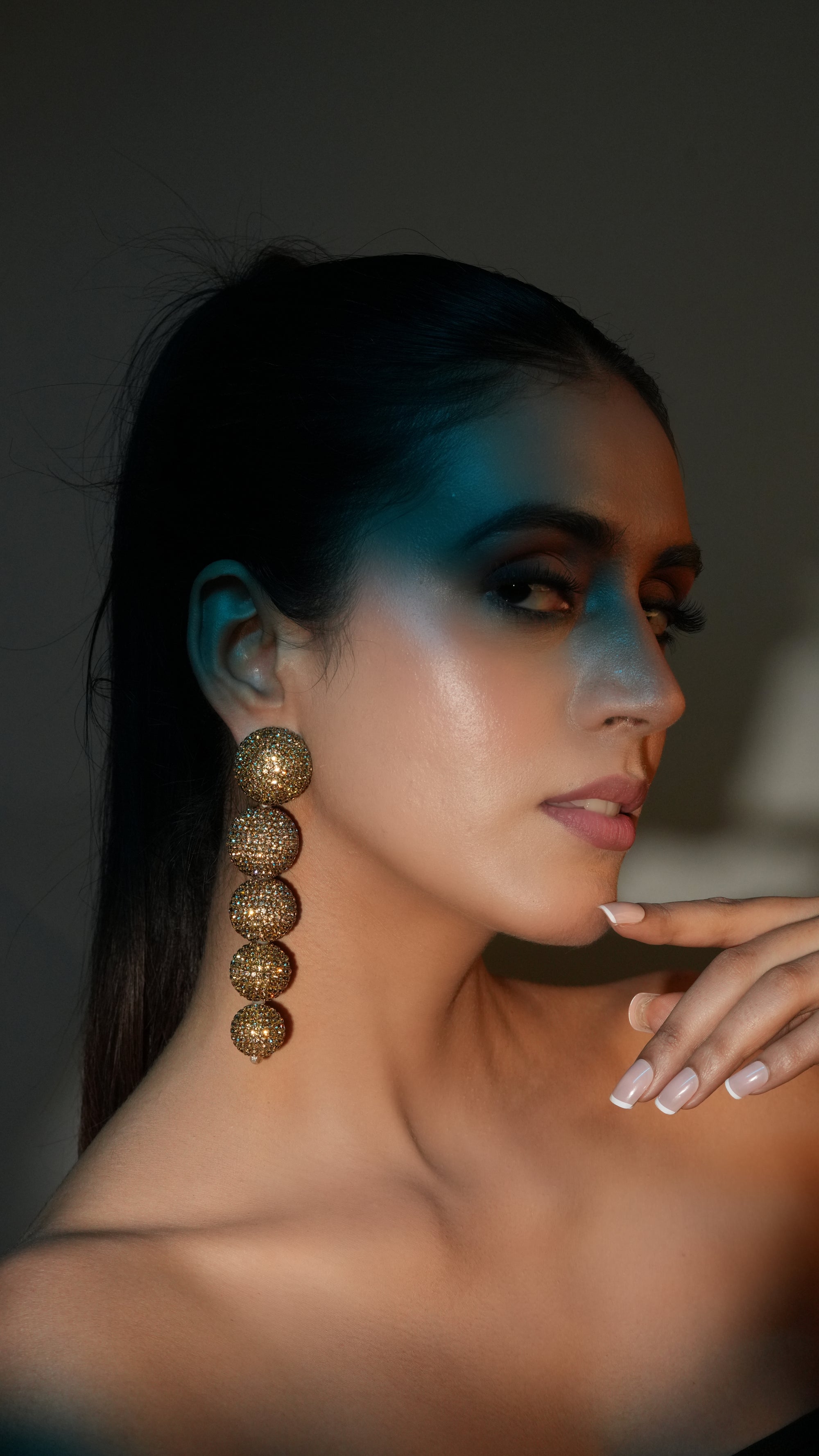 Ball Drop Earrings