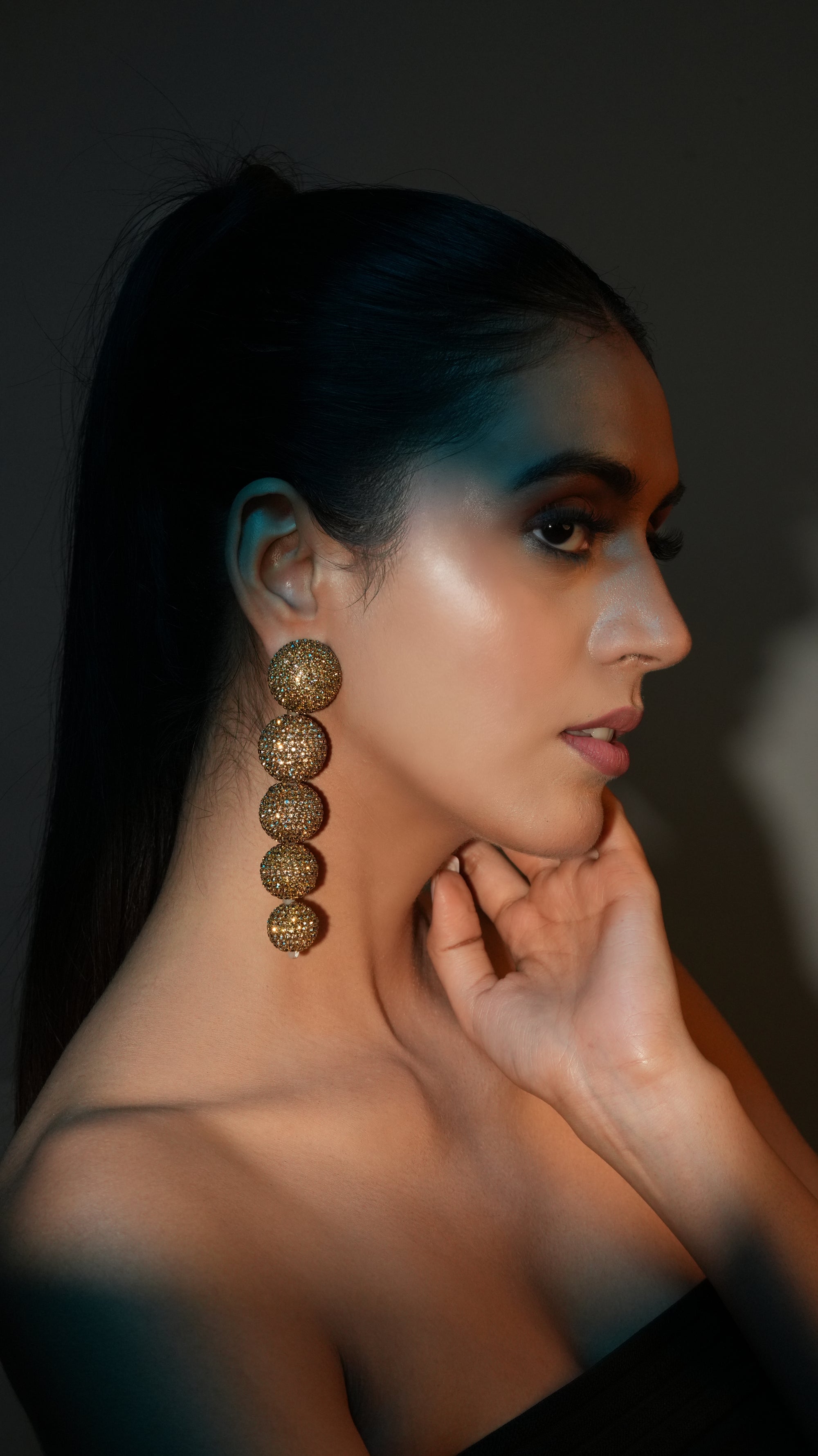 Ball Drop Earrings