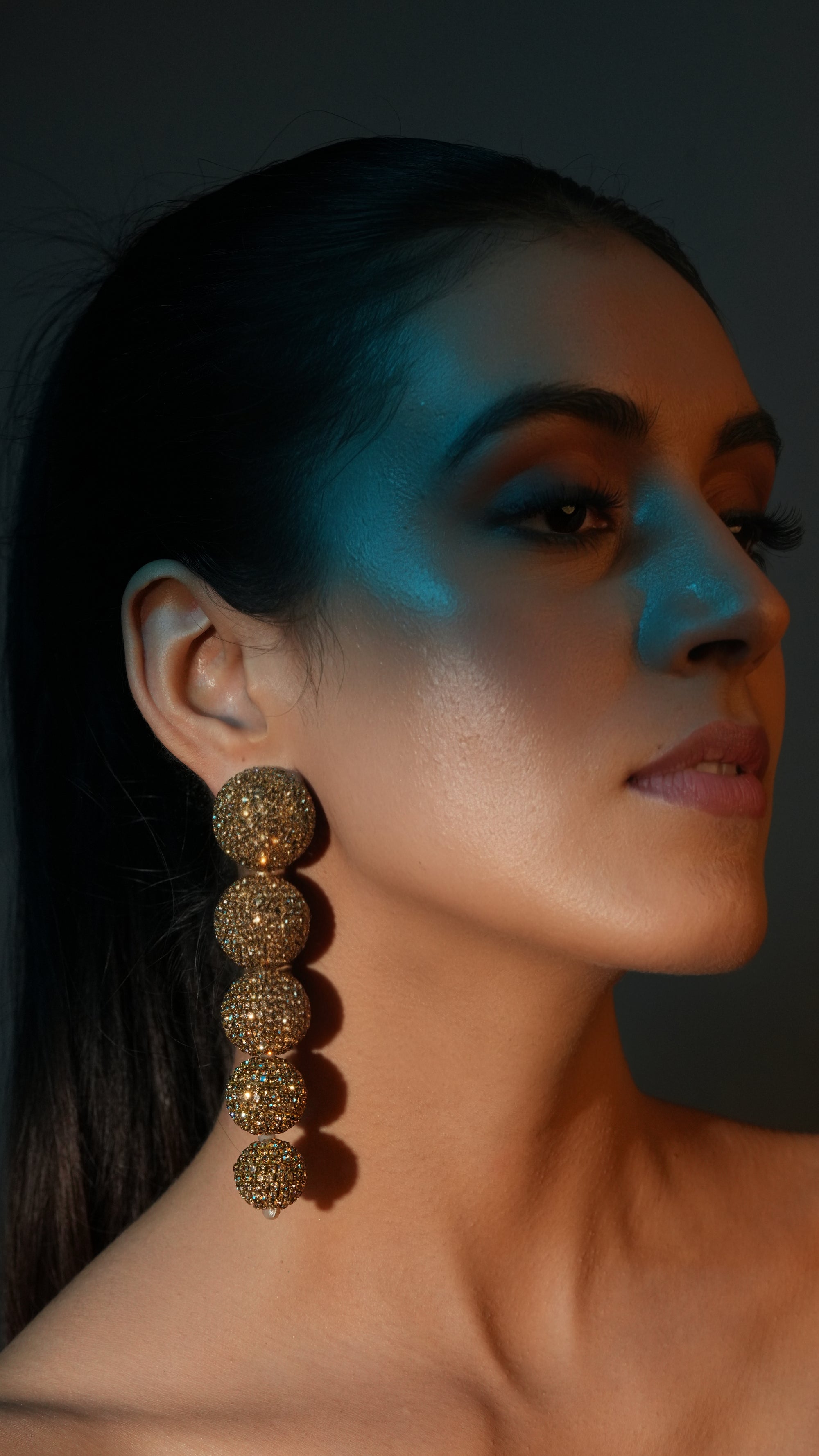 Ball Drop Earrings