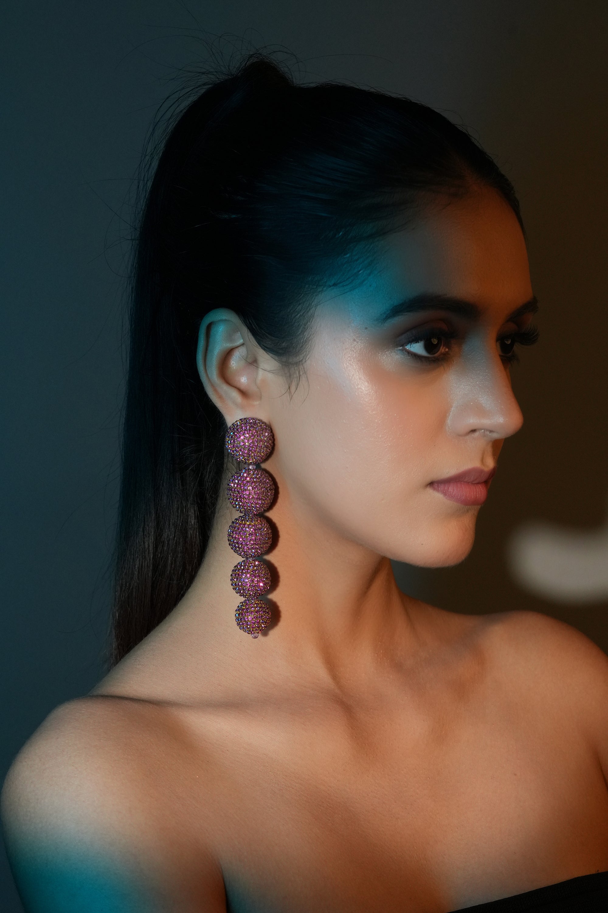 Orchid Dangle Drops
