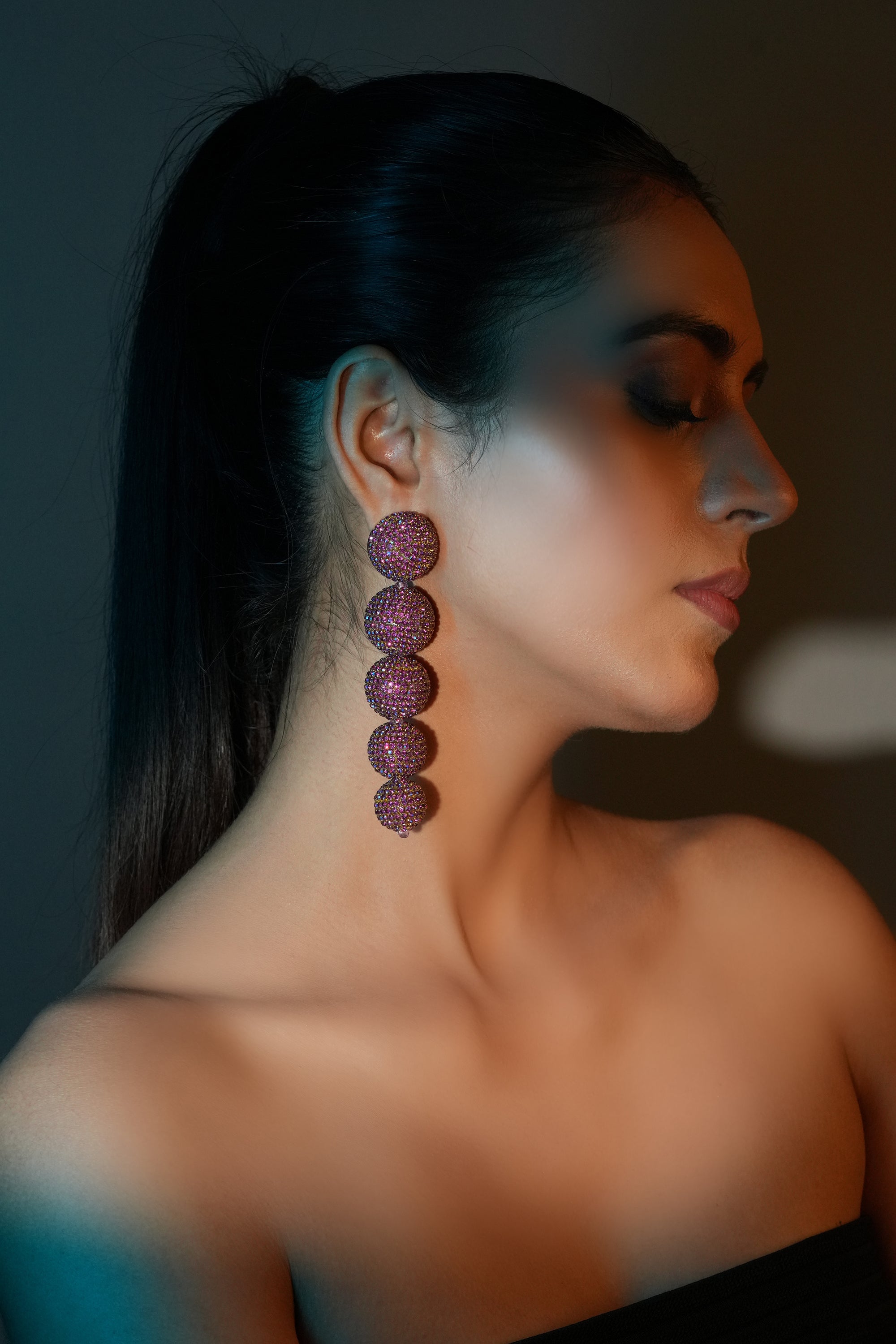 Orchid Dangle Drops