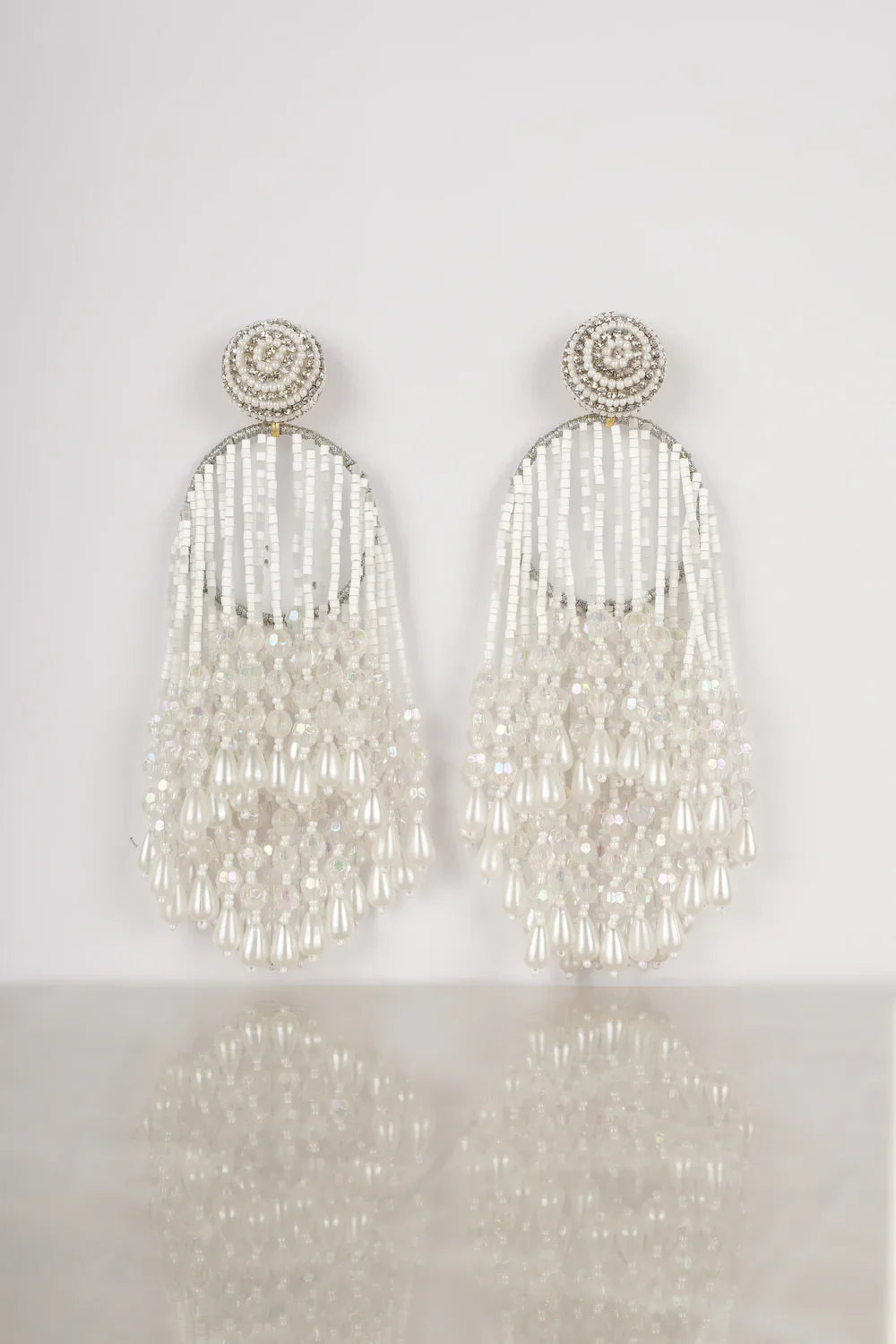 Blue Sapphire Earrings