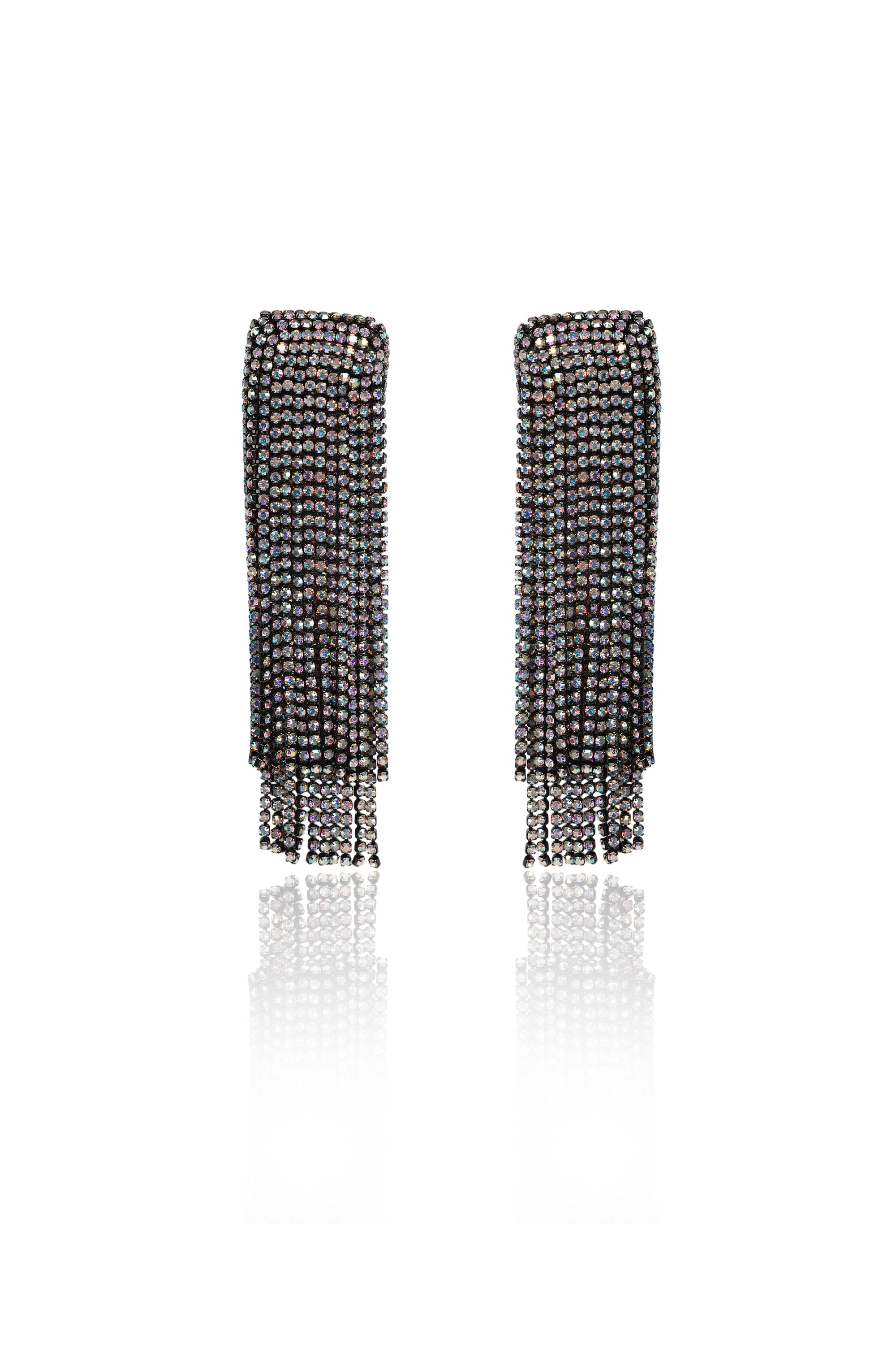 Silver Drop Earrings