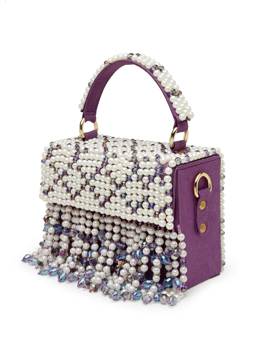 pearl clutches bag