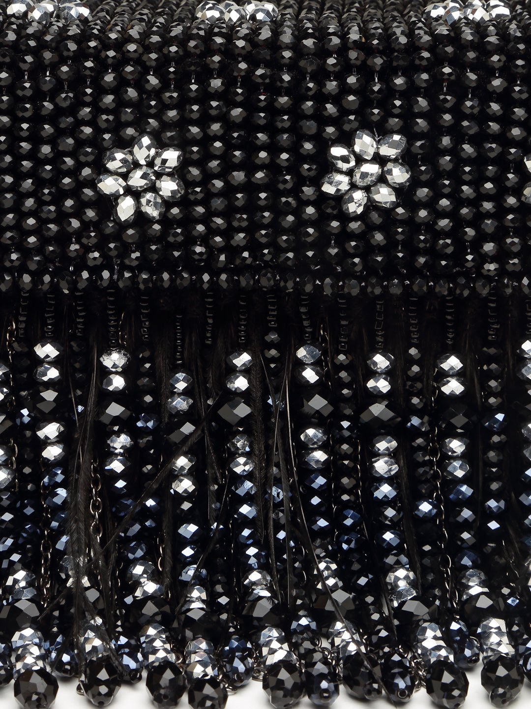 Black Pearl Clutch Bag
