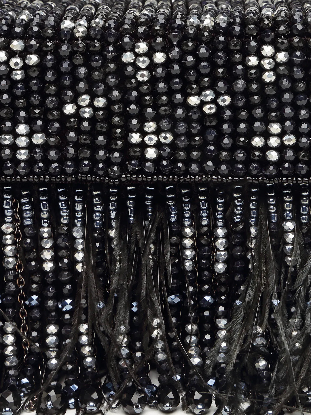 Embellished Mini Box Clutch