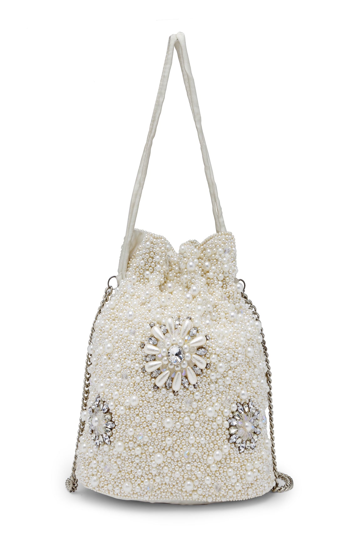 White Potli Bags Online