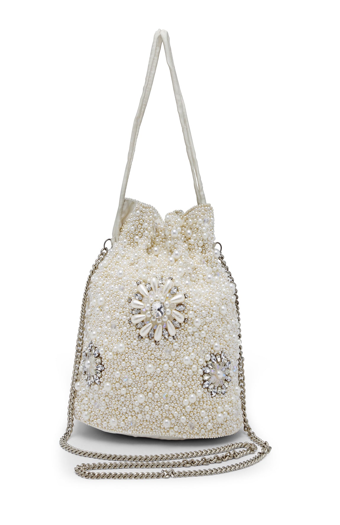 White Potli Bags Online