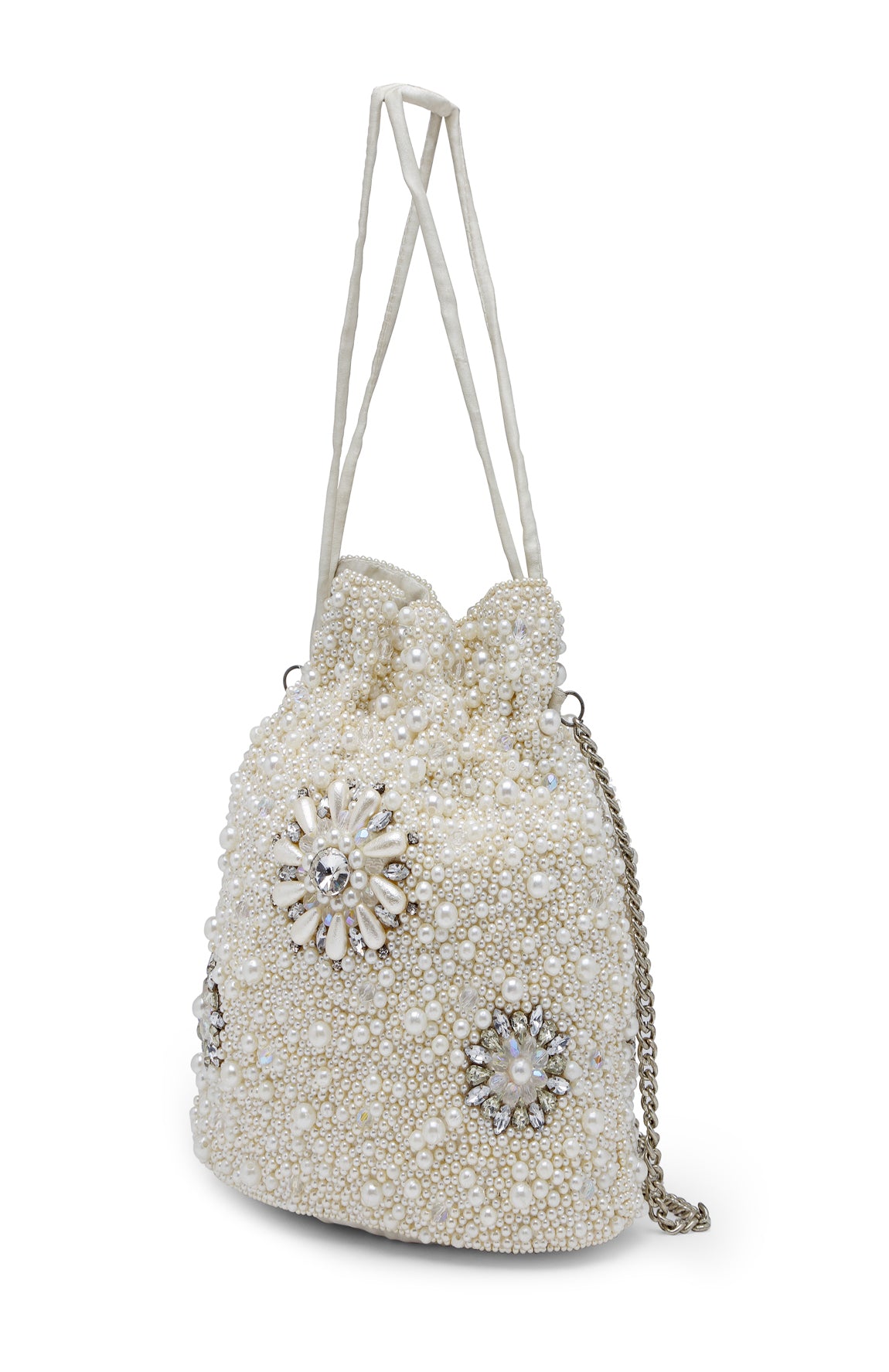 White Potli Bags Online