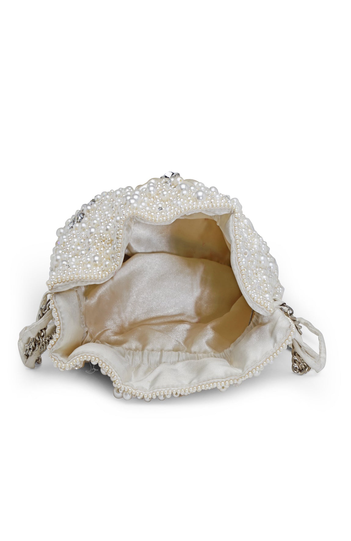 White Potli Bags Online