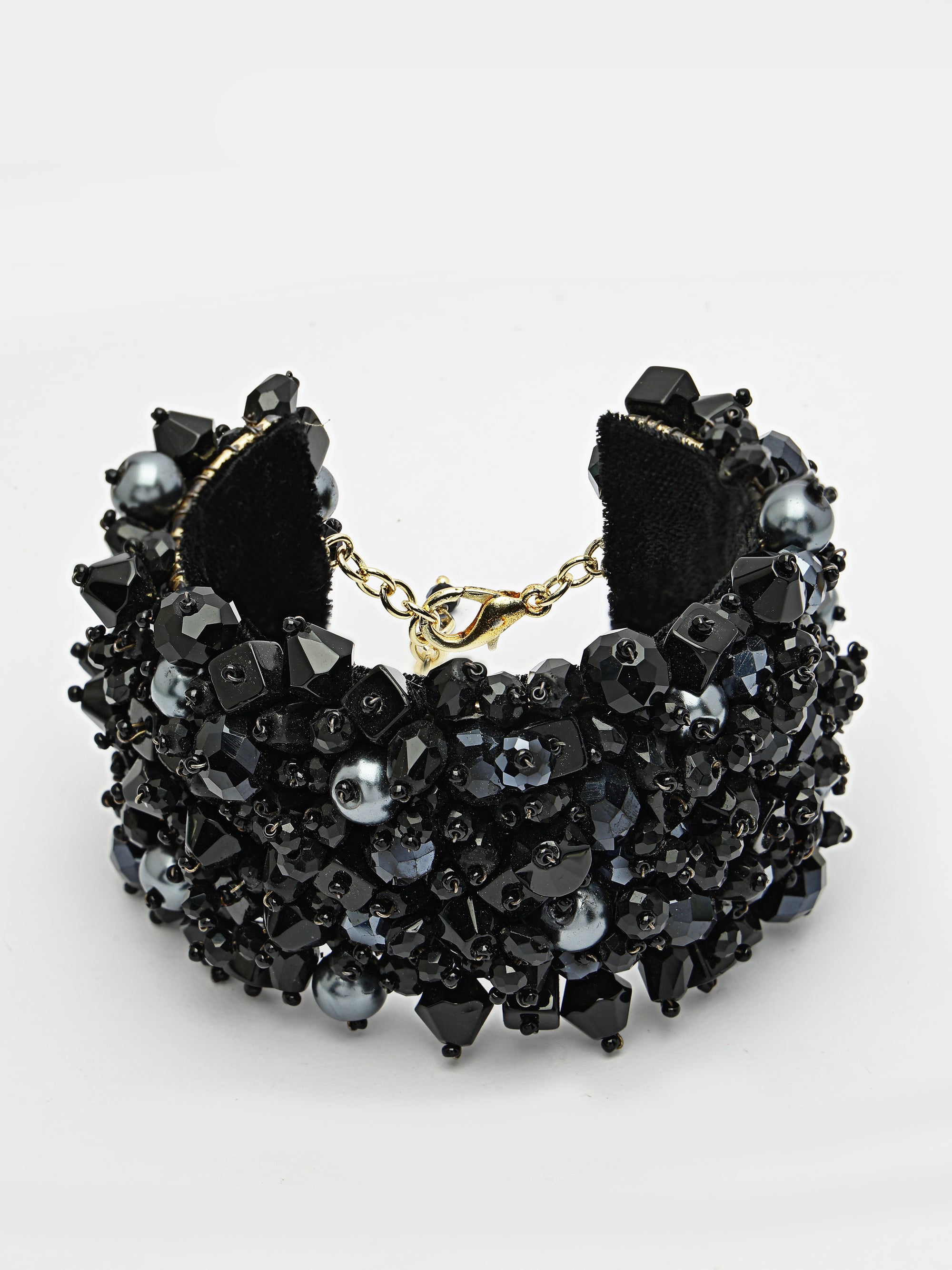 Black Cuff bracelet