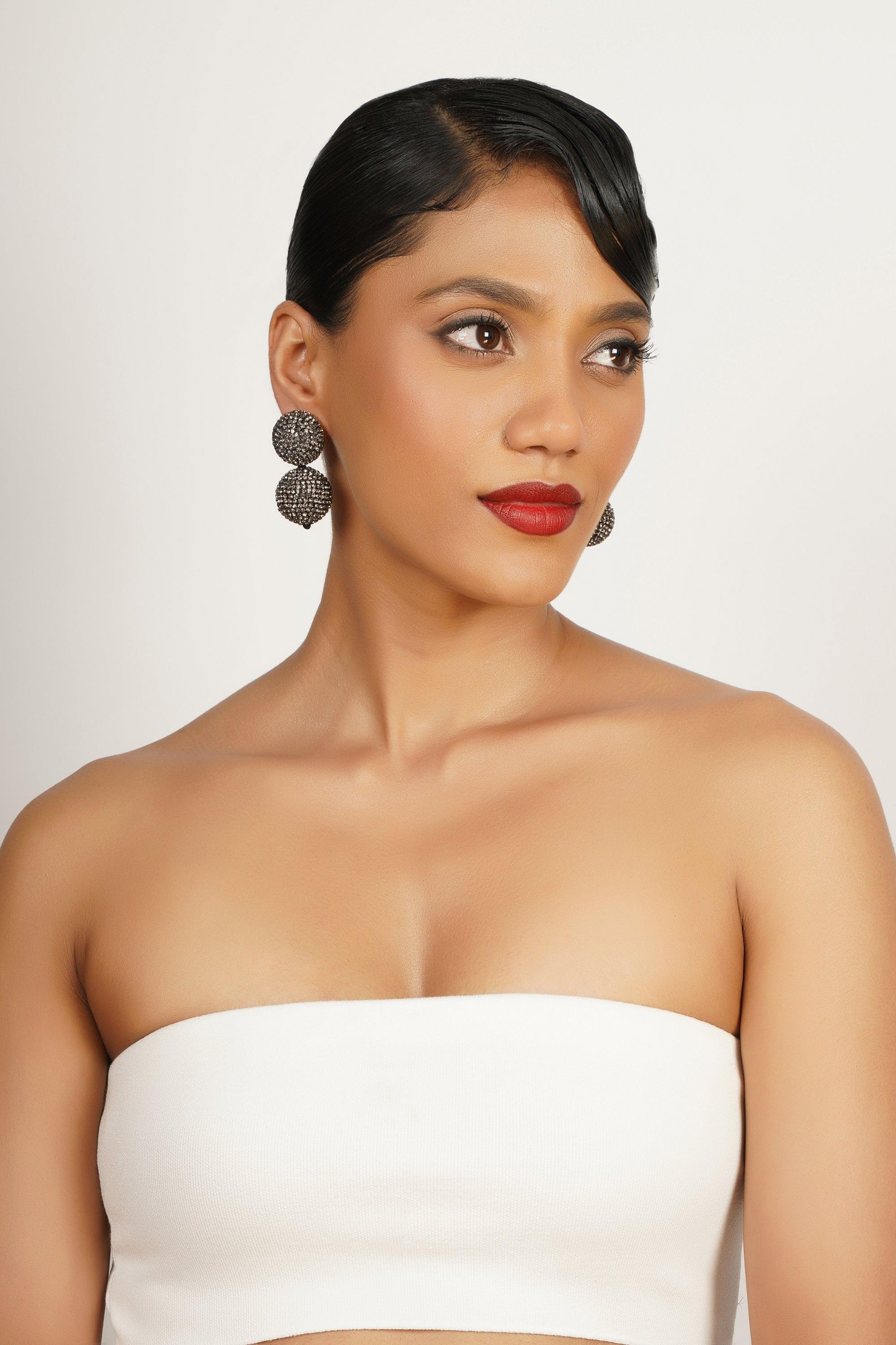 Black Earrings for Women