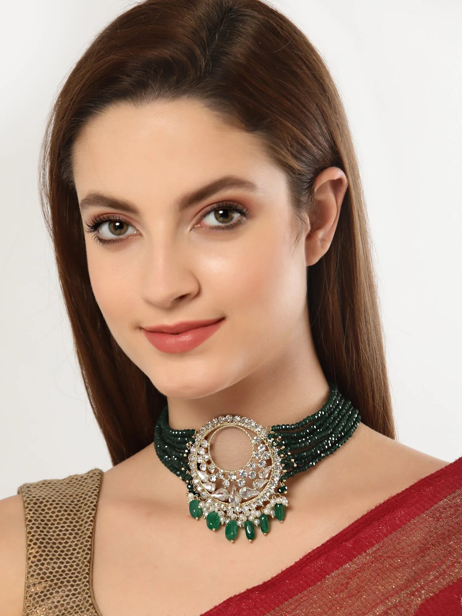 Emerald Choker