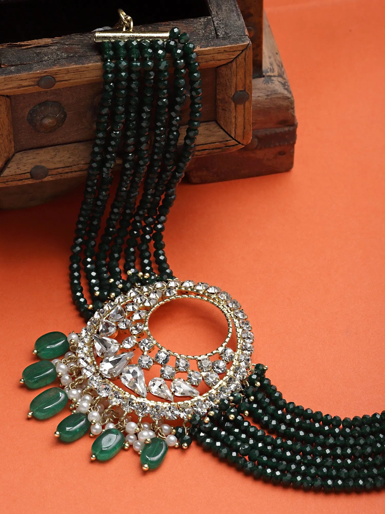 Emerald Choker