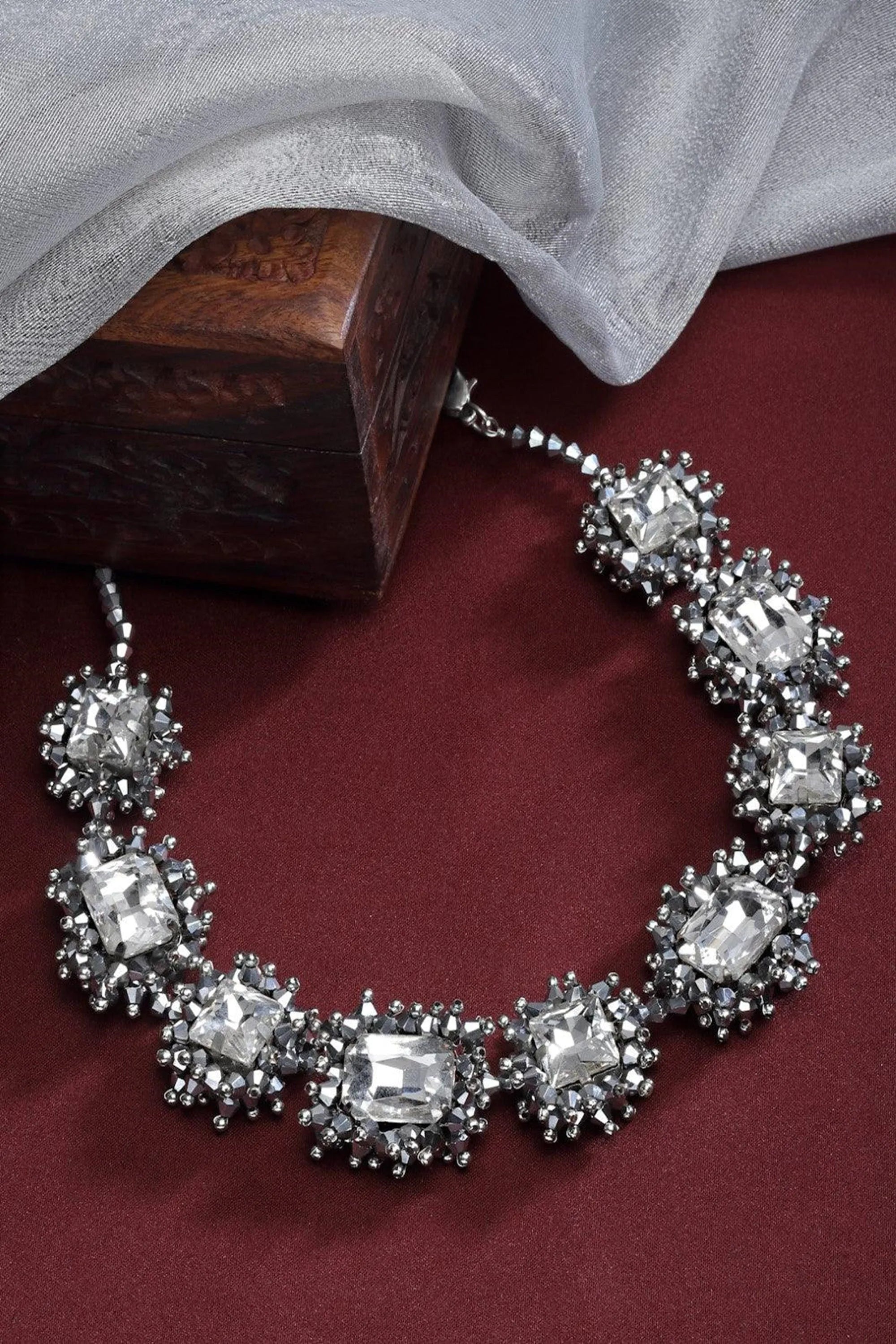 Celestial Sparkle Choker