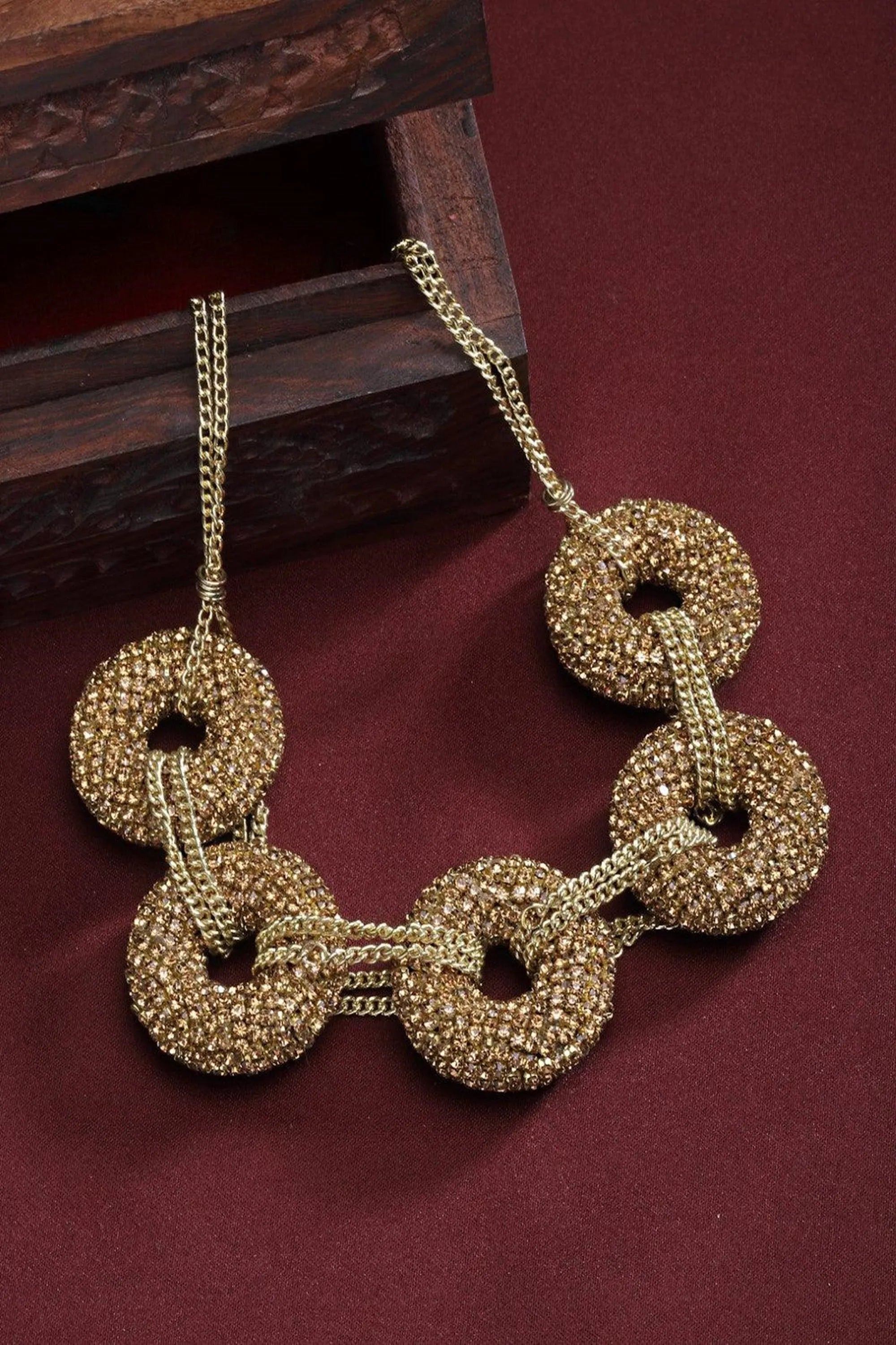 Donut Necklace