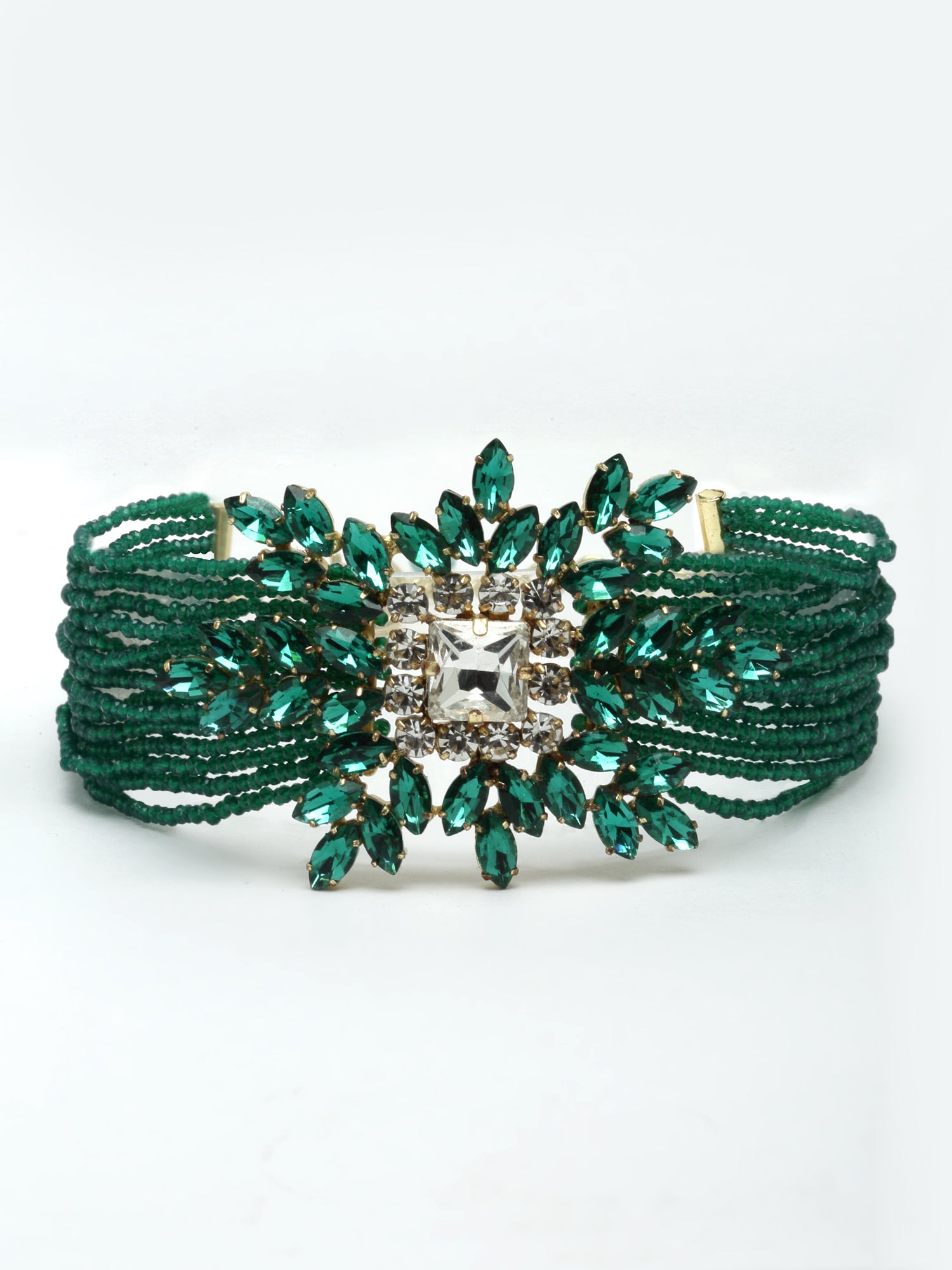 Green Choker Necklace