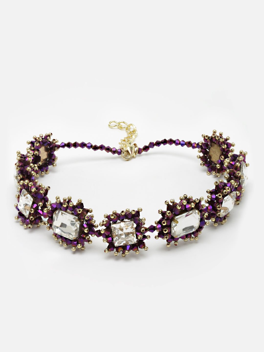 purple Choker