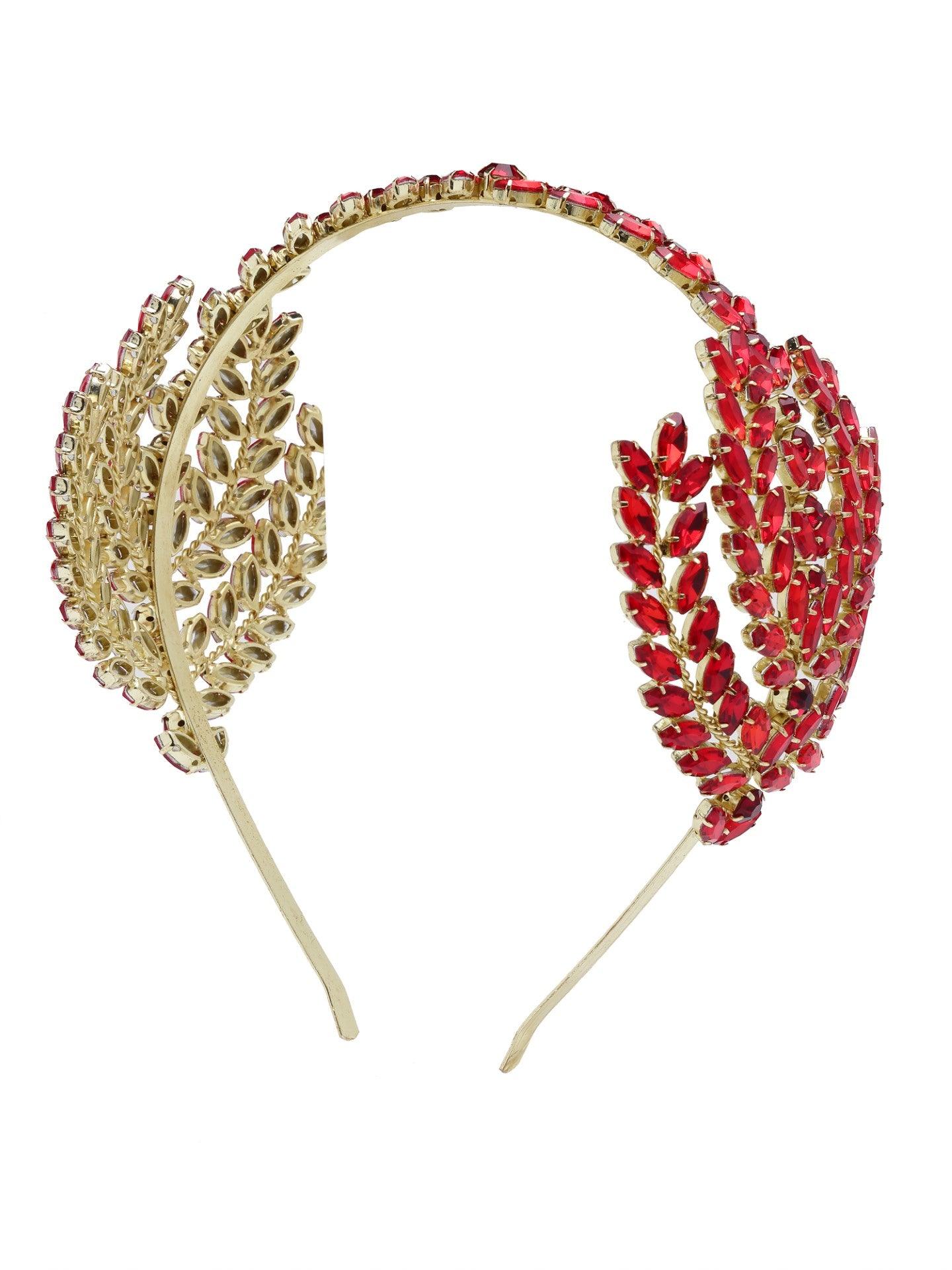 Crimson Hair Band