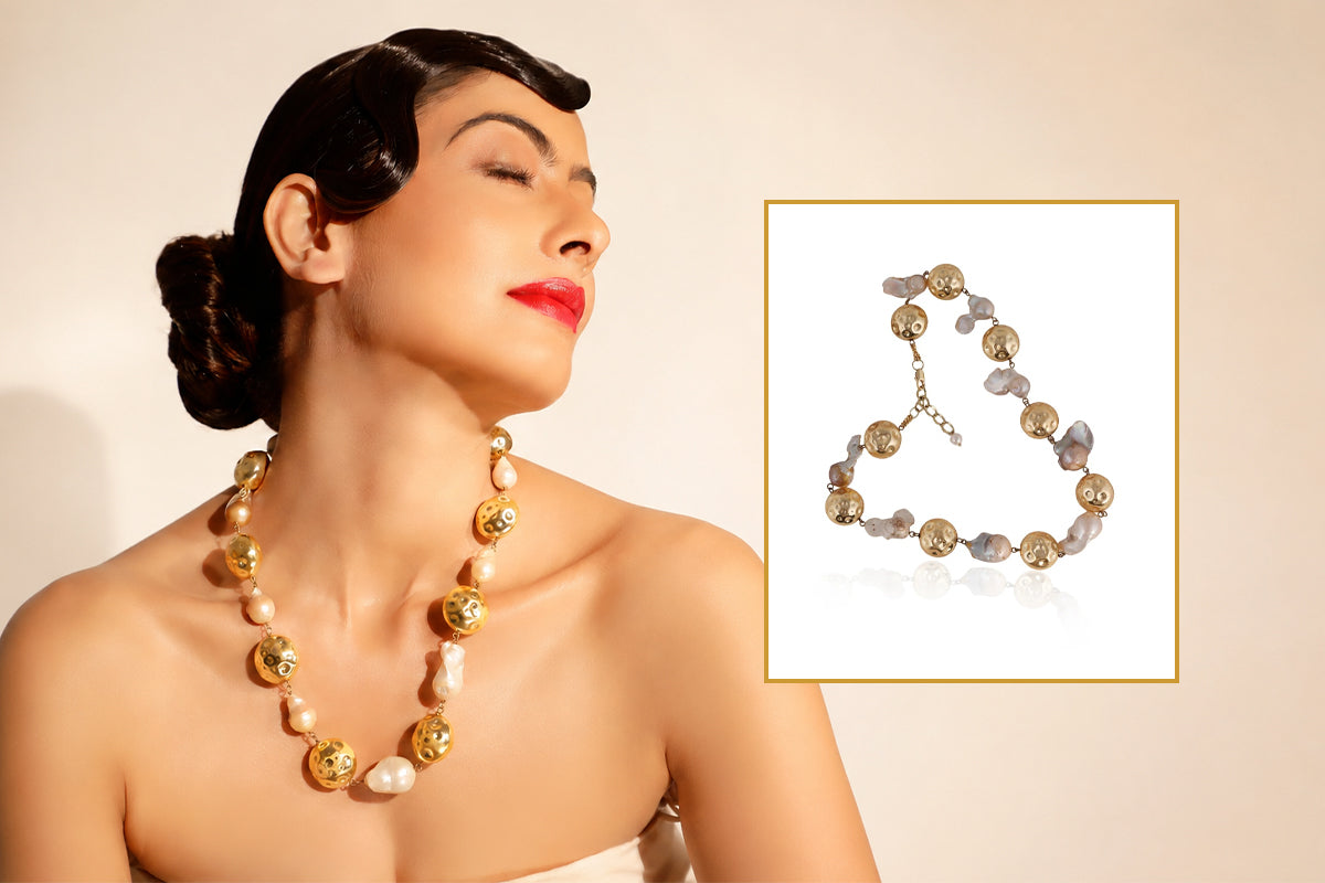 Layered vs Single Long Necklaces for Summer Cocktail Parties