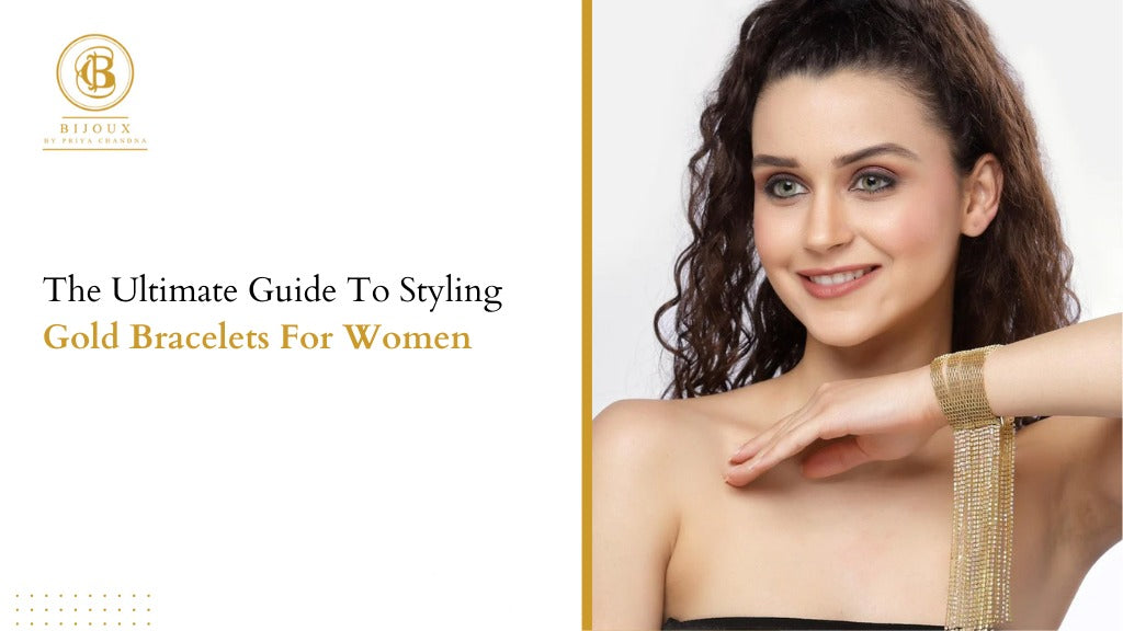 Gold Bracelets for Women