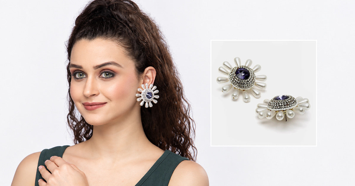 Top Online Stores Offering Pearl Earrings with Resort Wear Collections