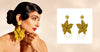 Best Online Stores to Buy Yellow Earrings for Diwali