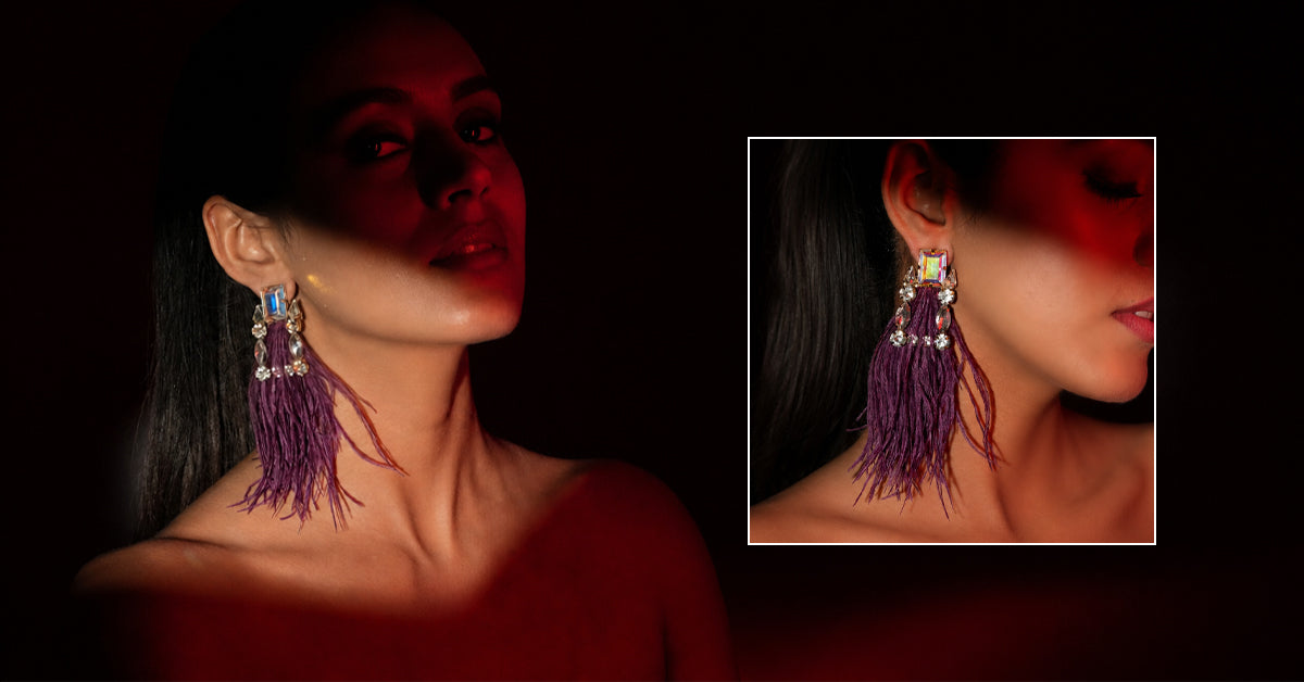 Best Online Stores to Buy Danglers and Feather Earrings in India