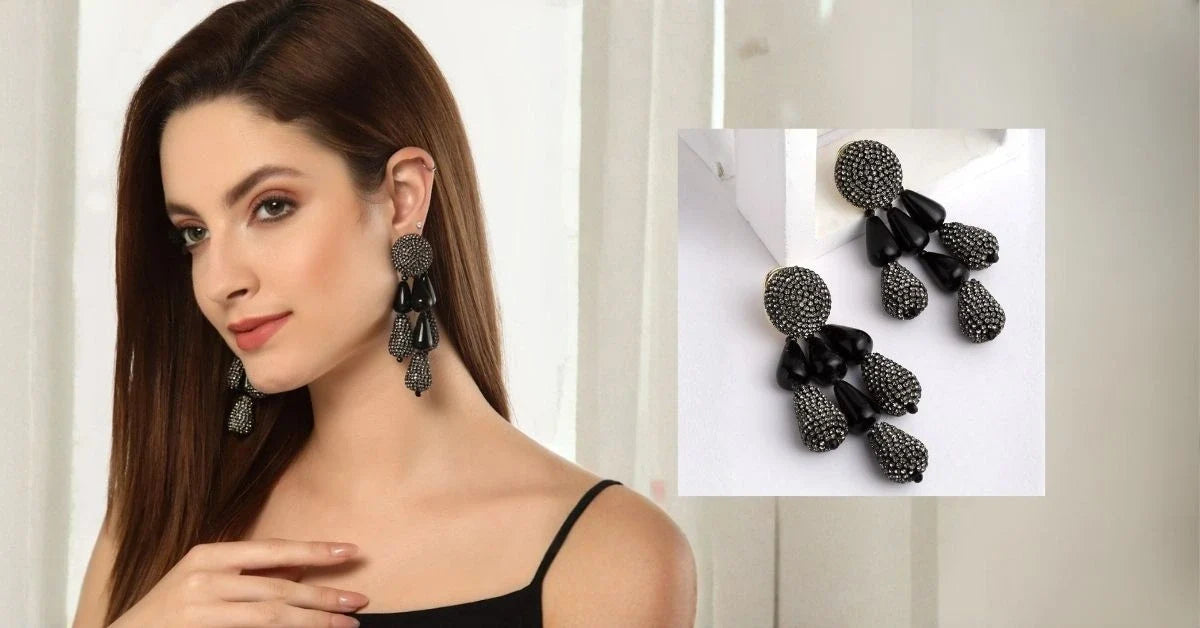 How to Style Black Earrings for Every Outfit