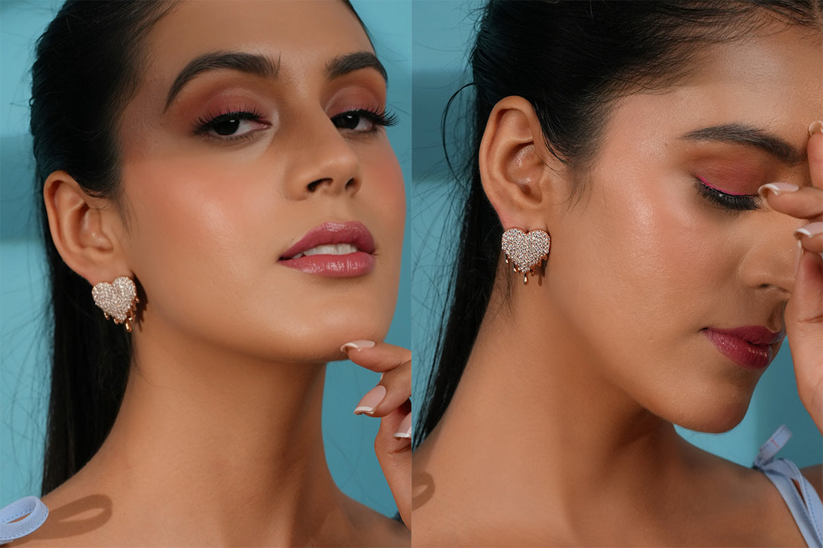 Minimal Yet Glam: Earrings for a Sophisticated Cocktail Look