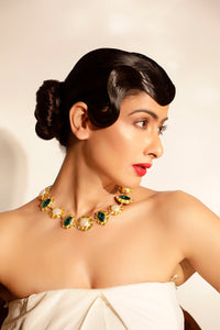 Pearl Choker Necklace