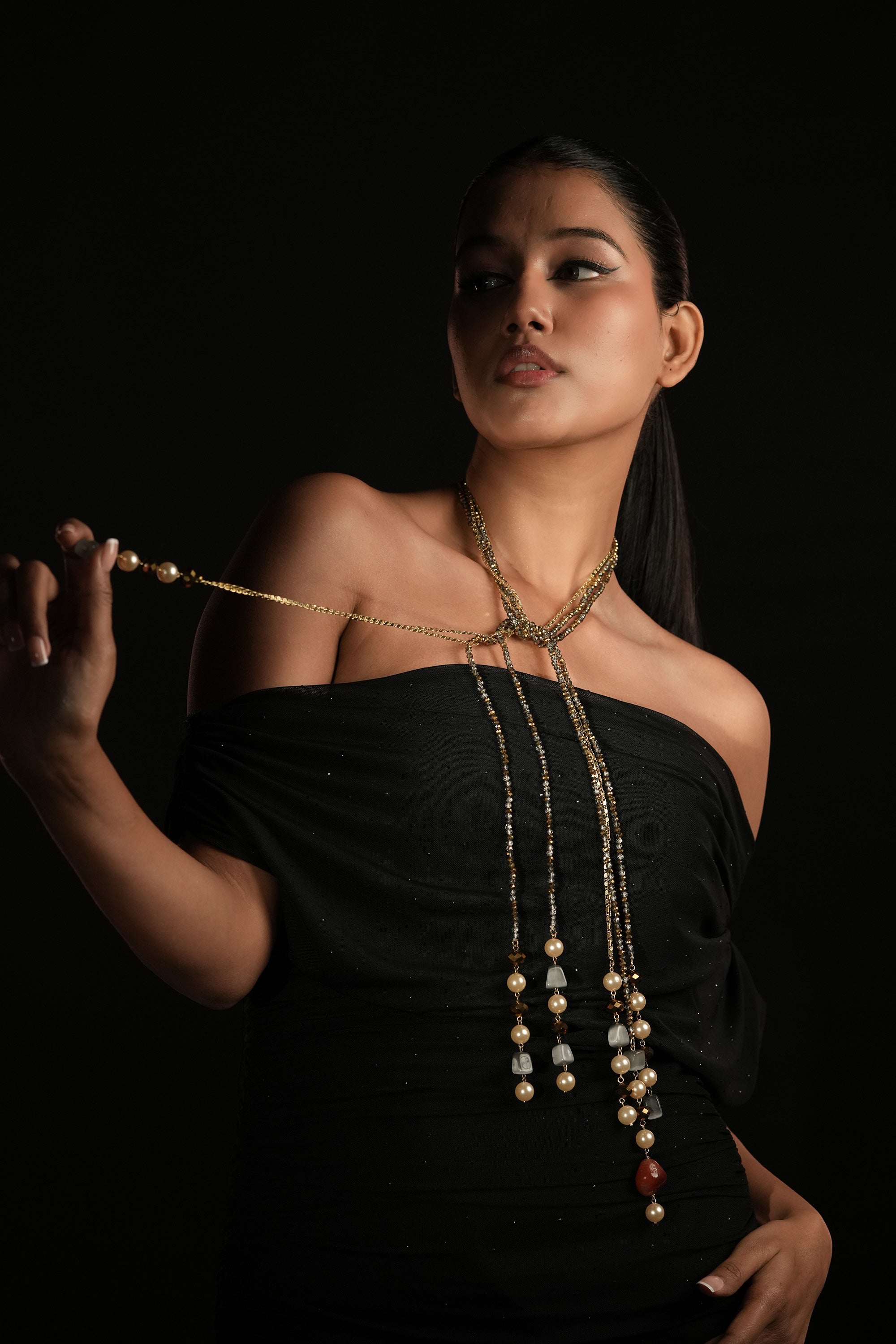 Sahara Cascade Necklace