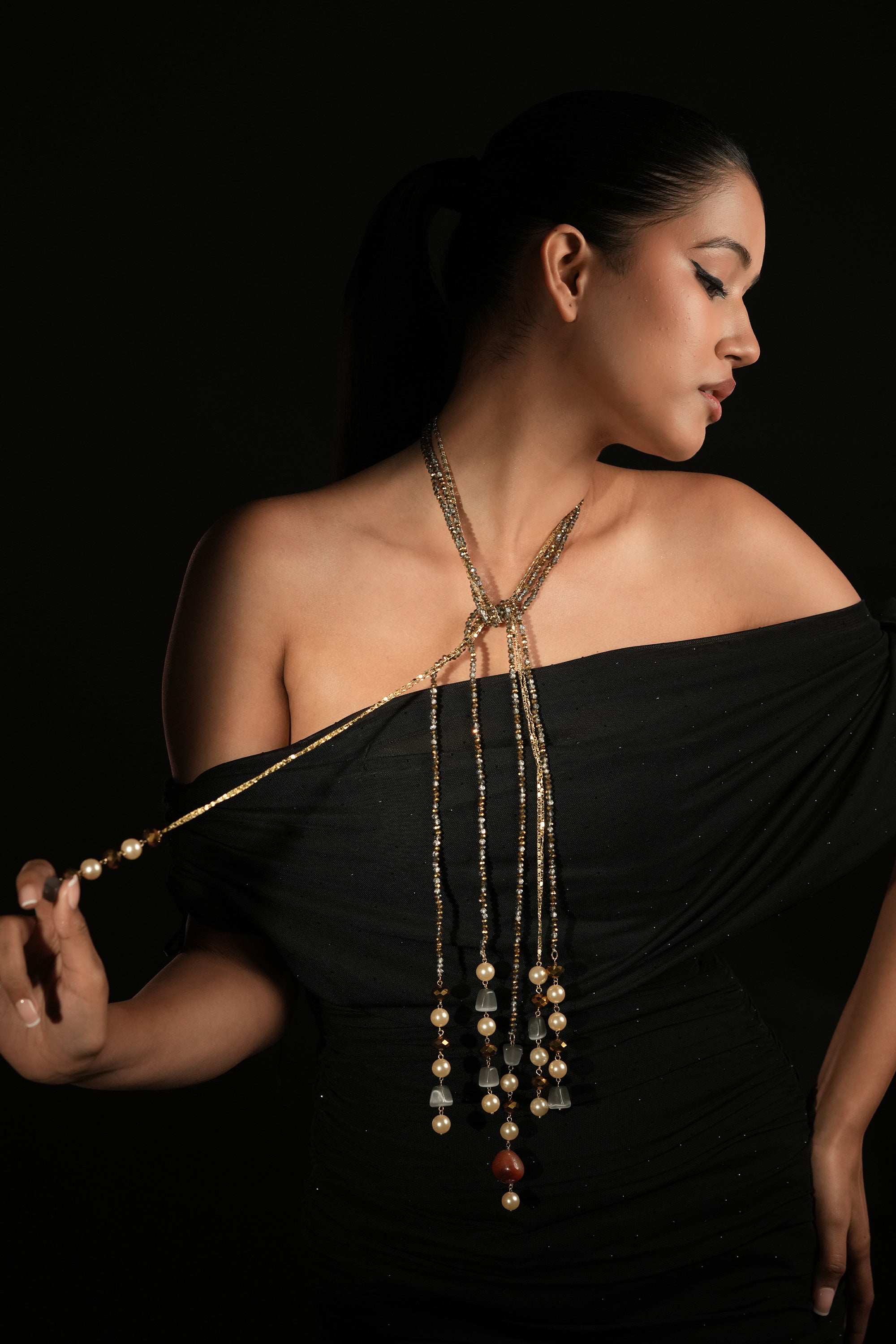 Sahara Cascade Necklace