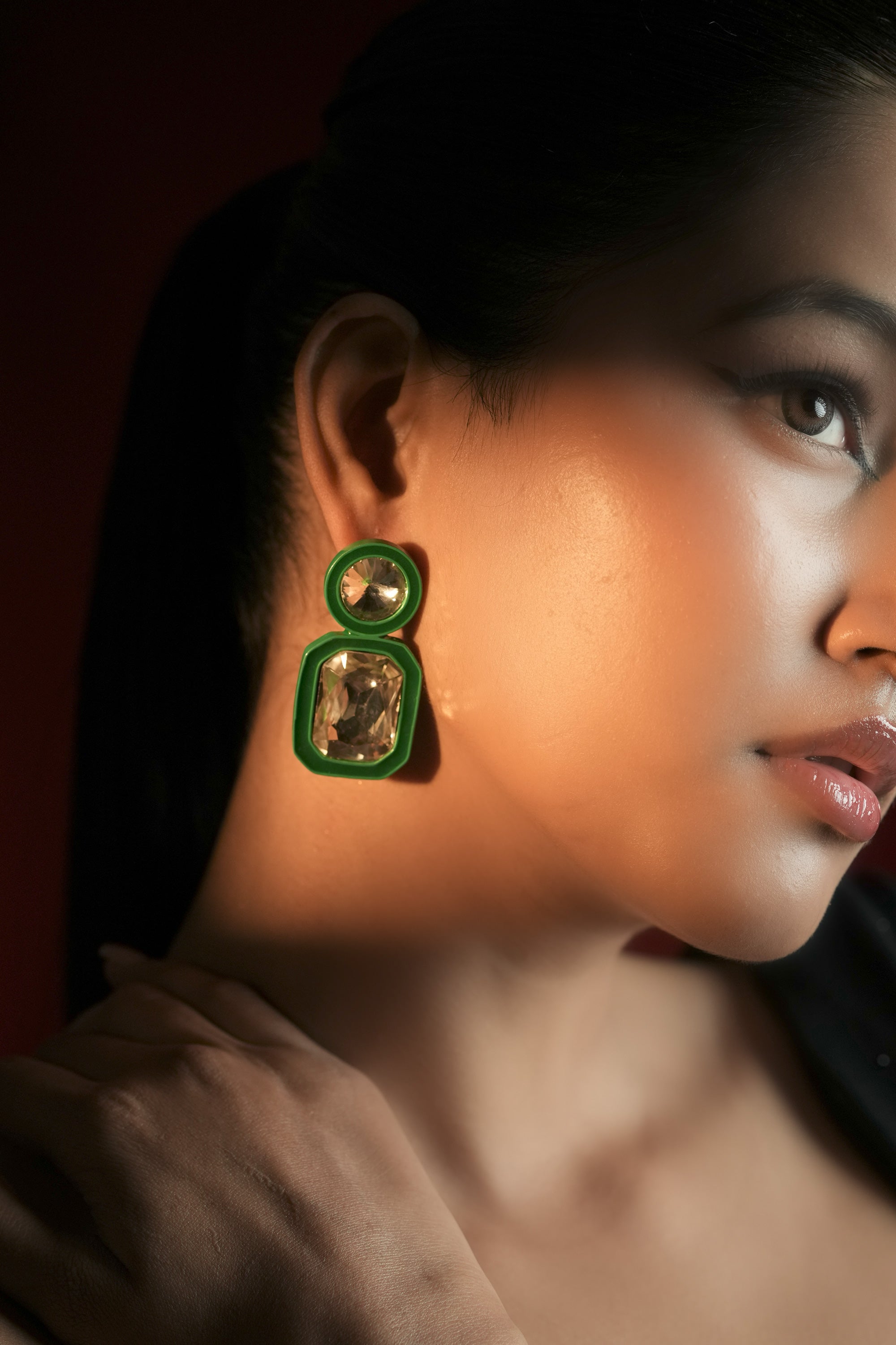 Emerald Frame Drops
