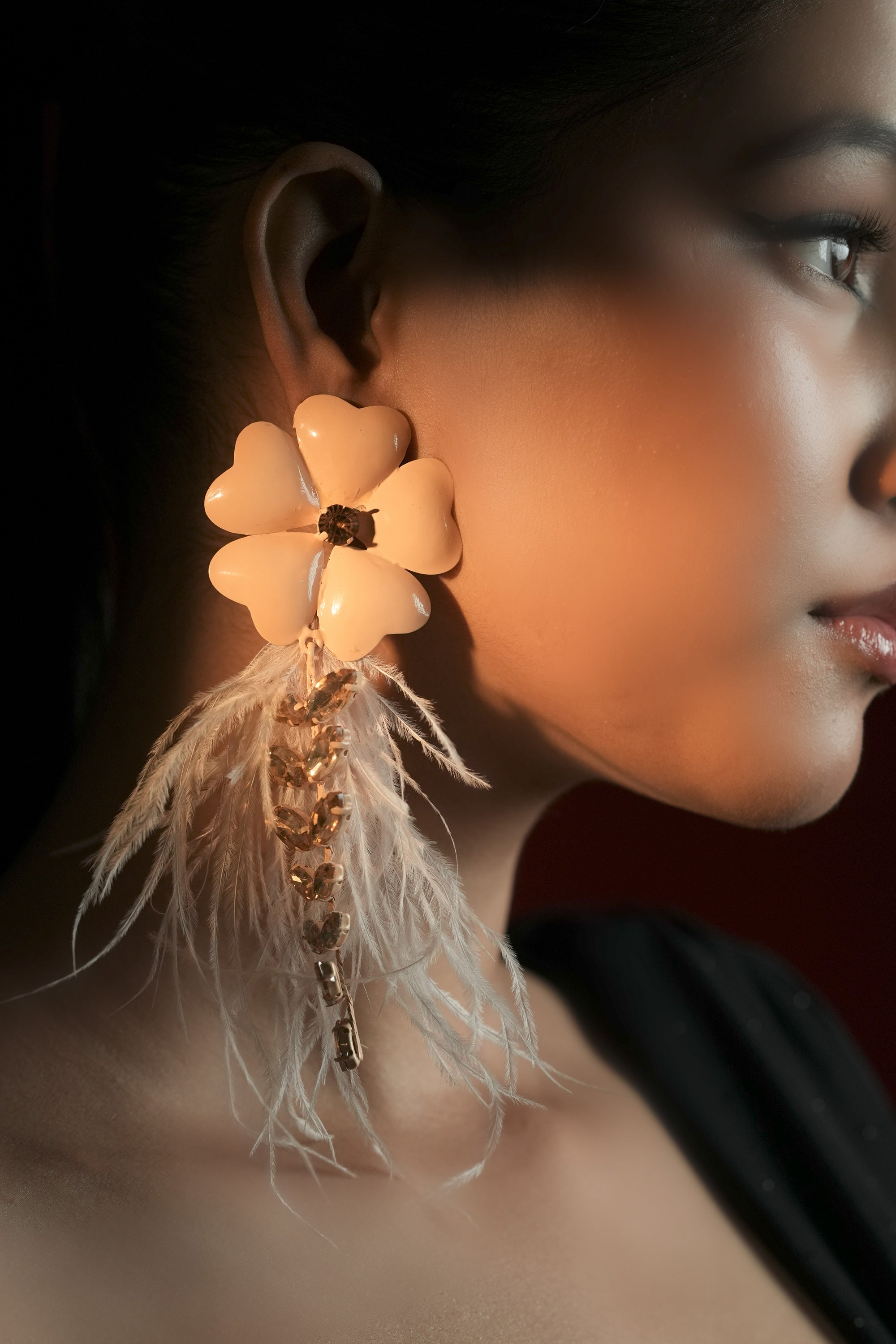 Vanilla Bloom Feathers