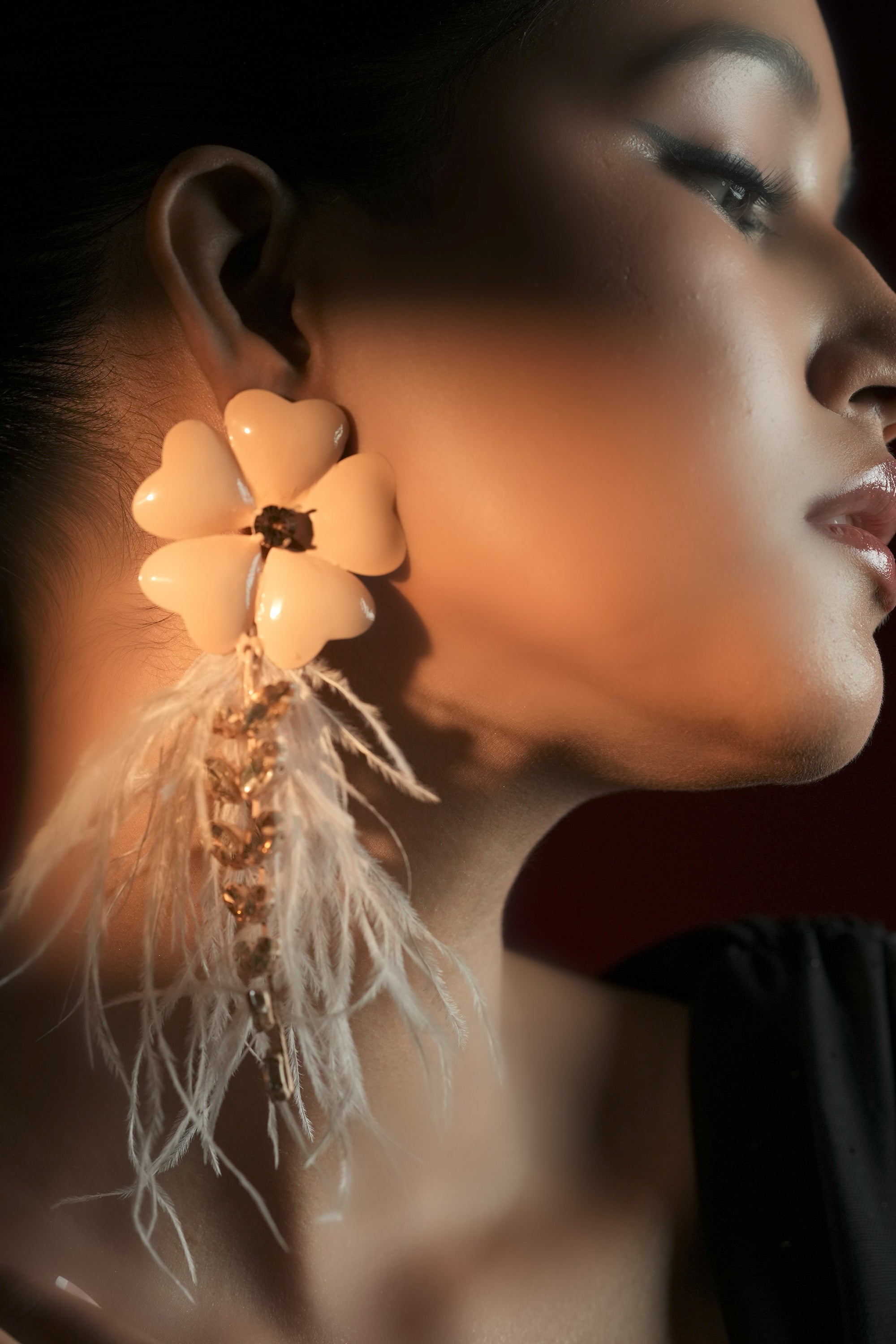 Vanilla Bloom Feathers
