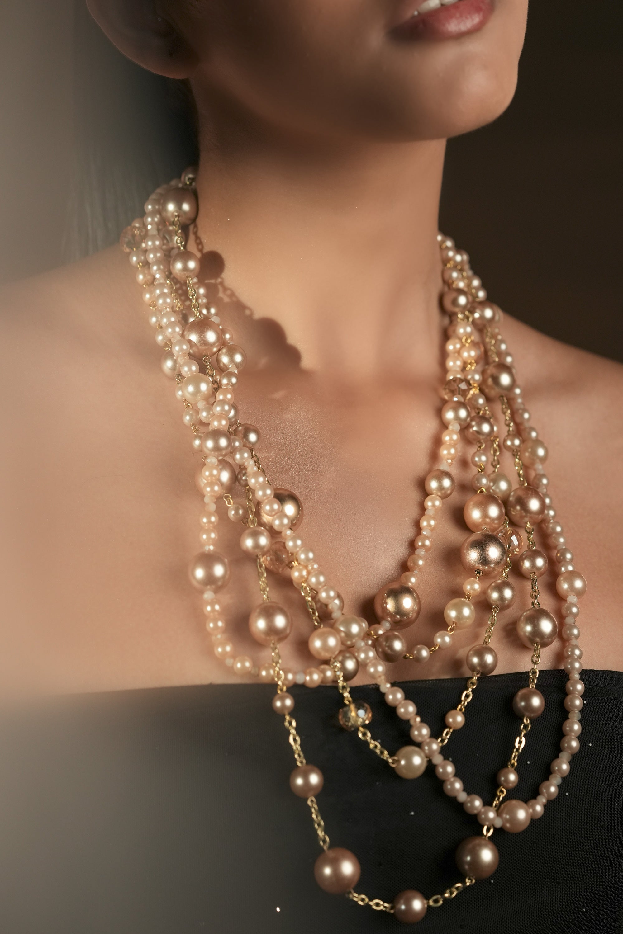 Pearl Swirl Necklace