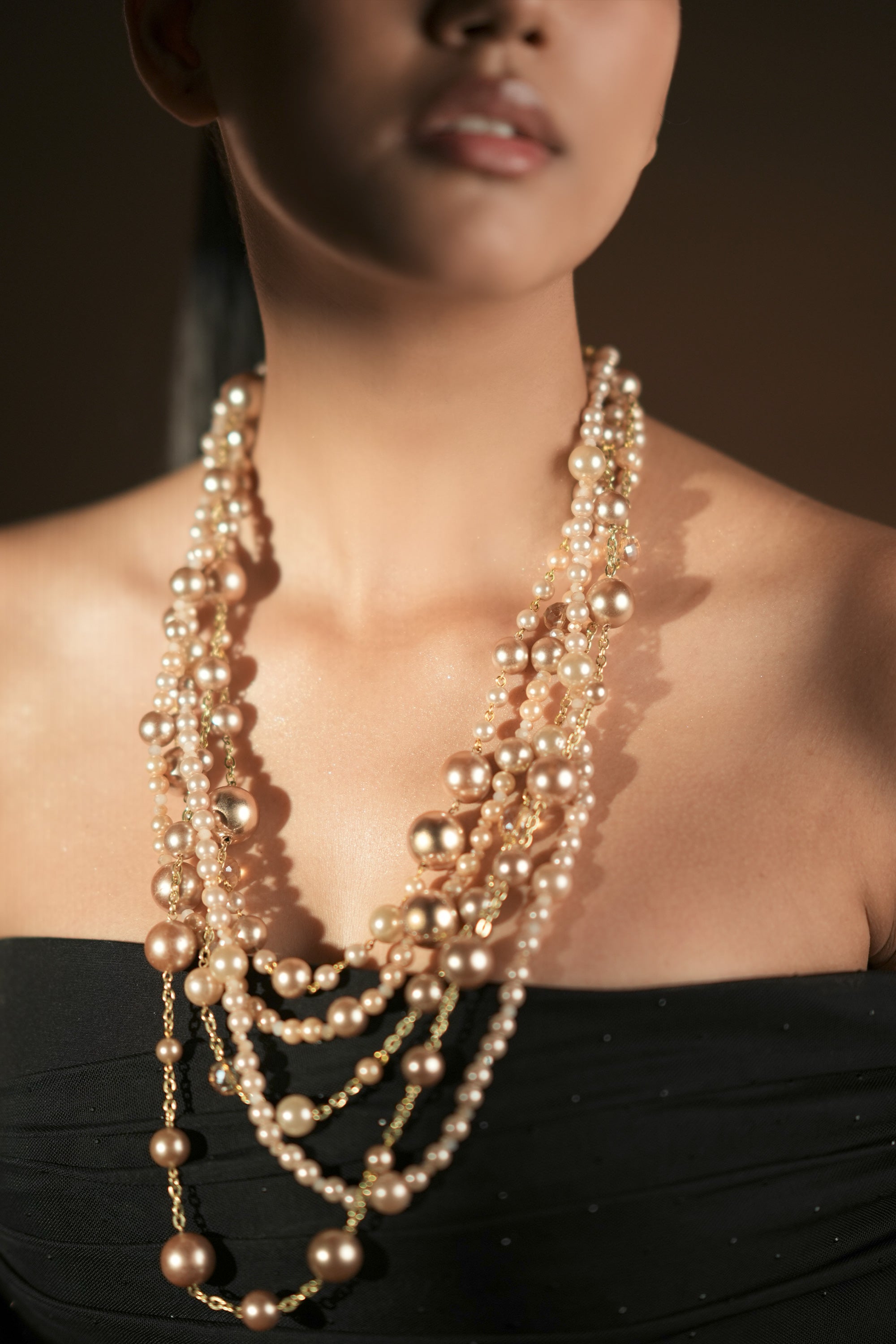 Pearl Swirl Necklace