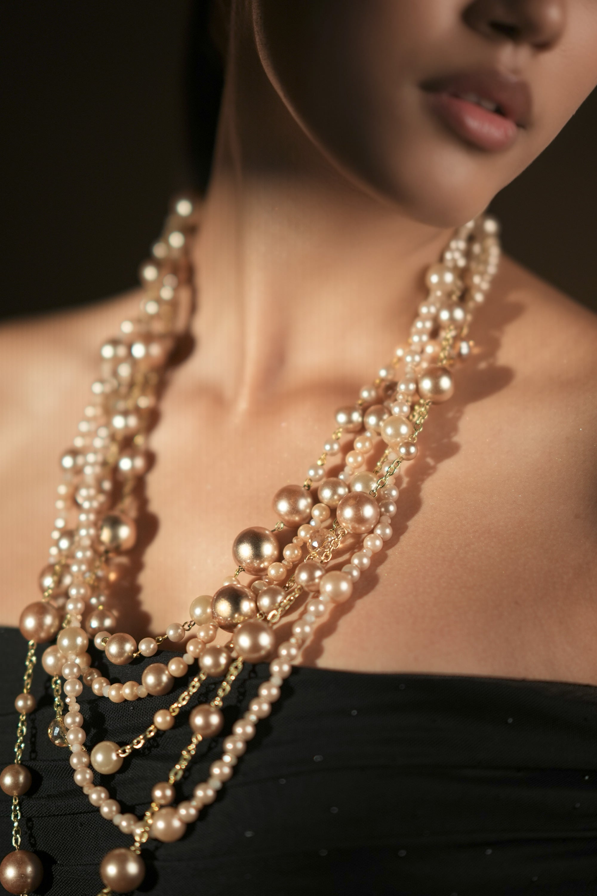 Pearl Swirl Necklace