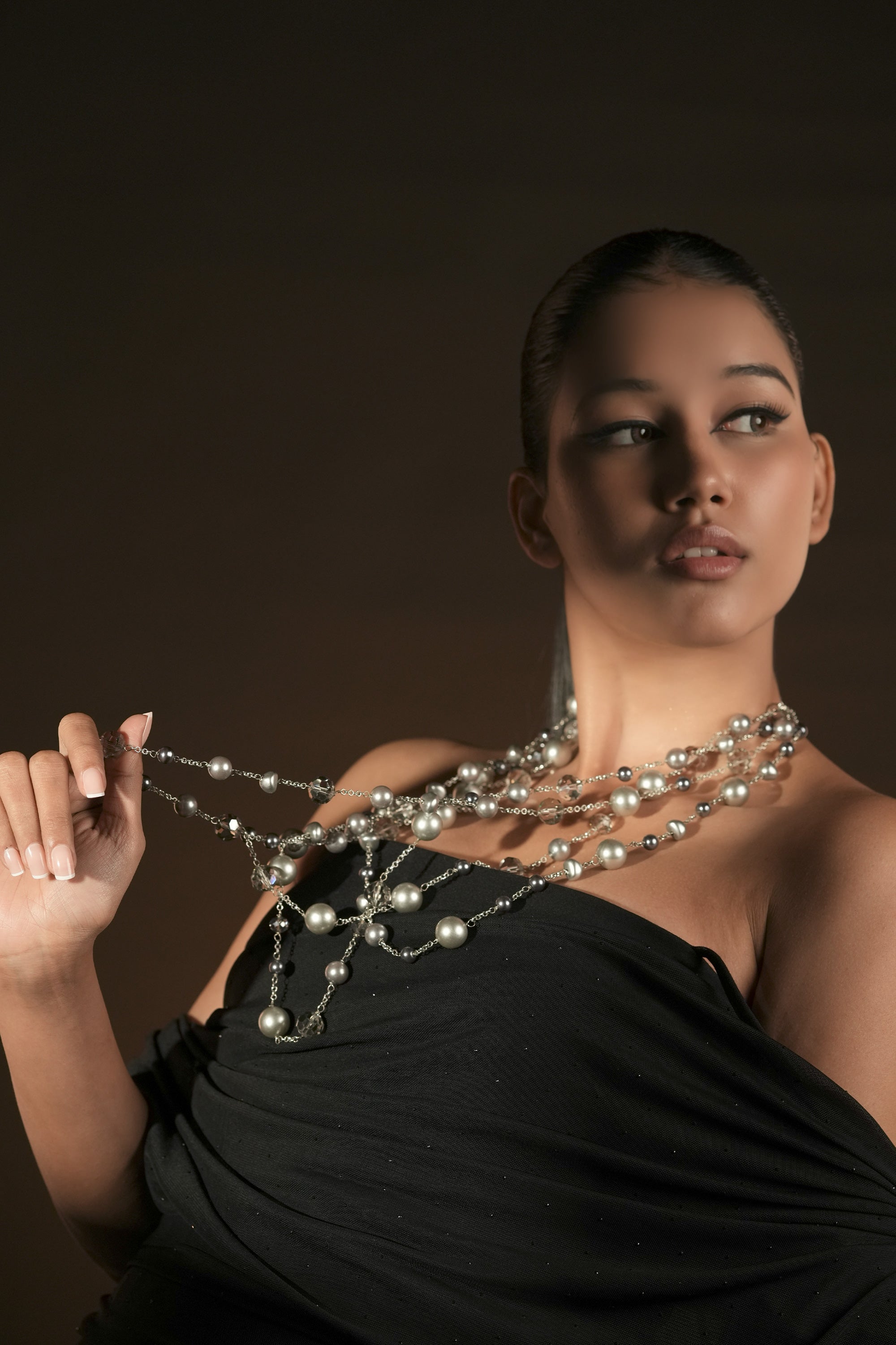 Luna String Necklace