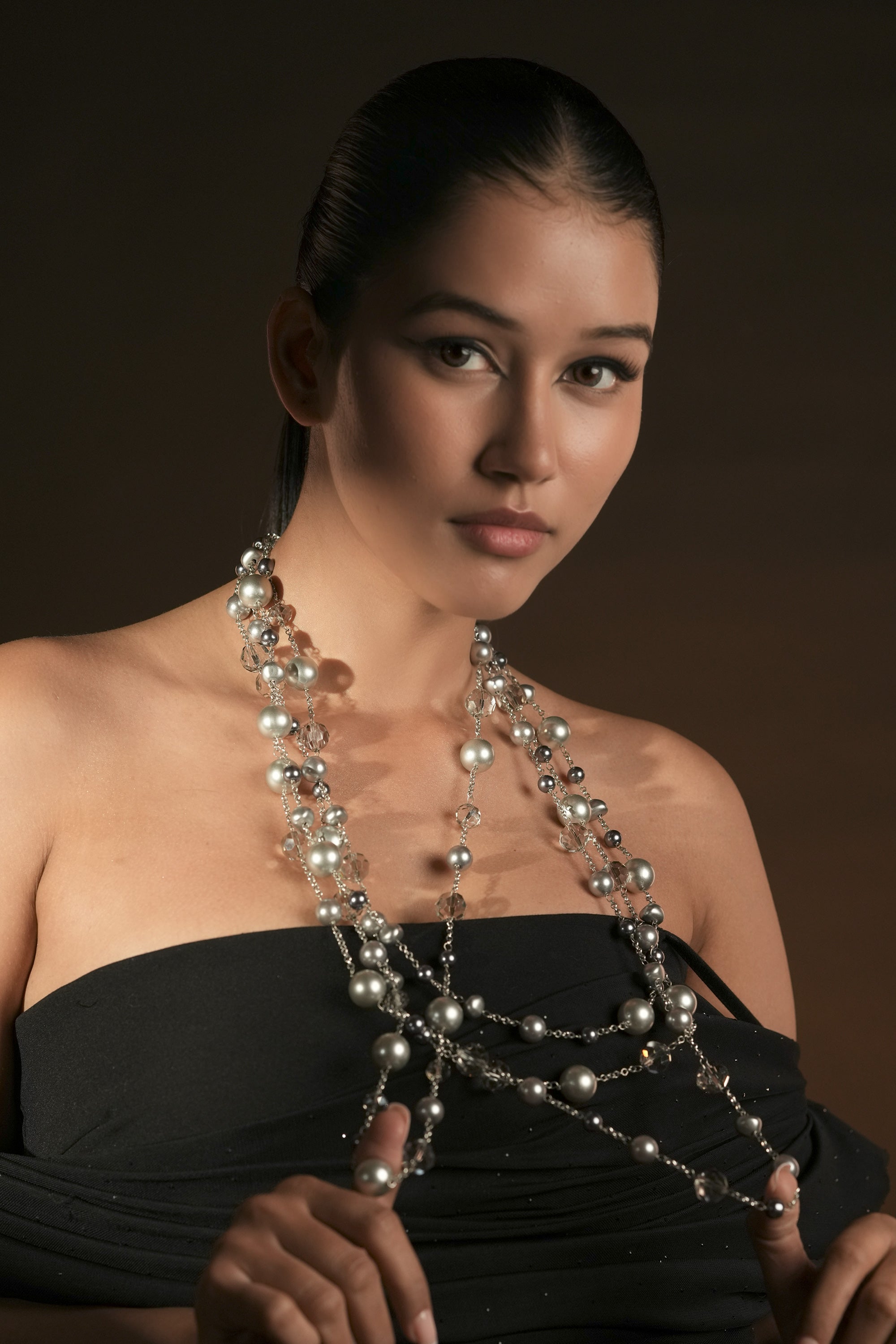 Luna String Necklace