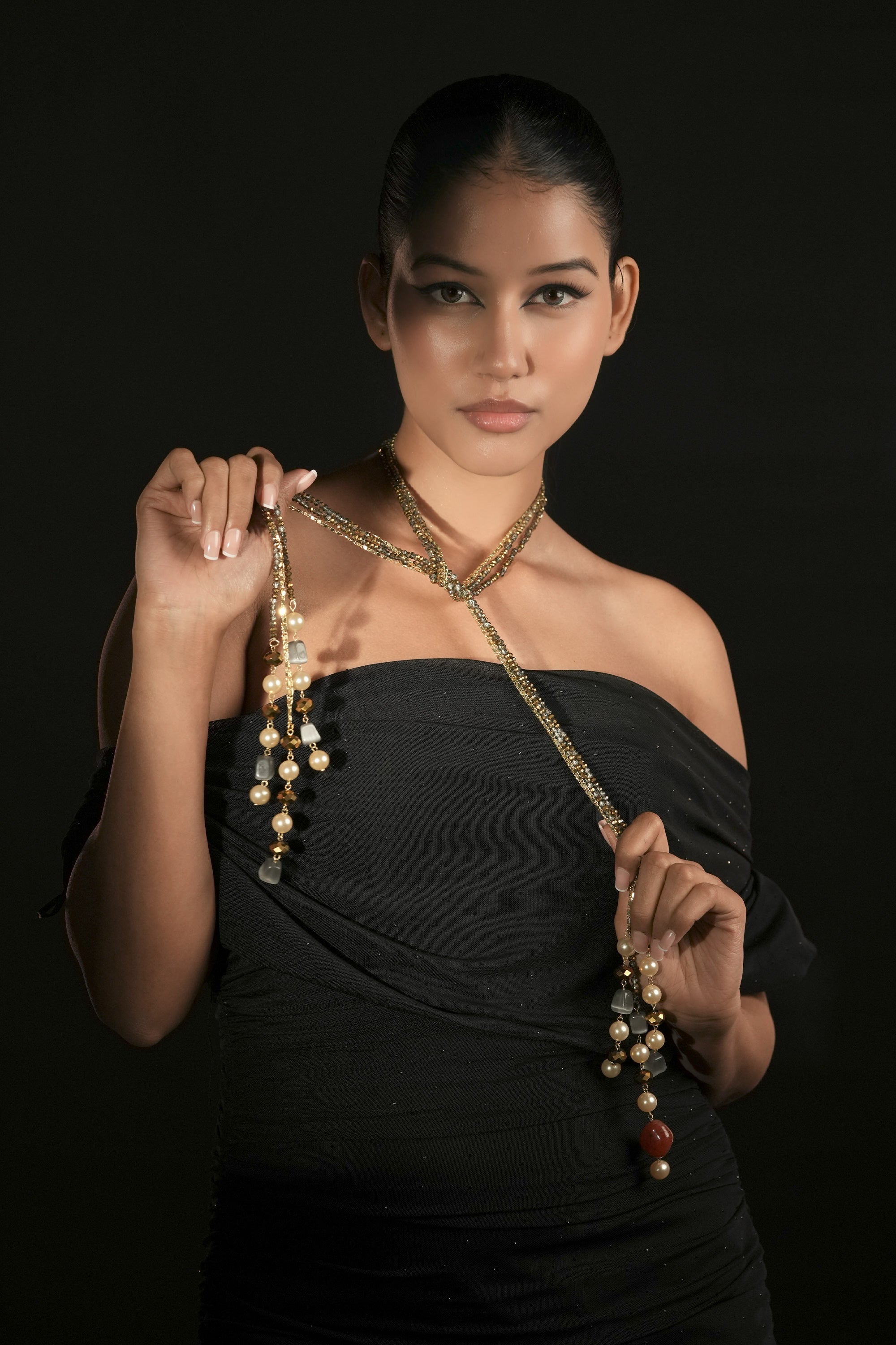 Sahara Cascade Necklace