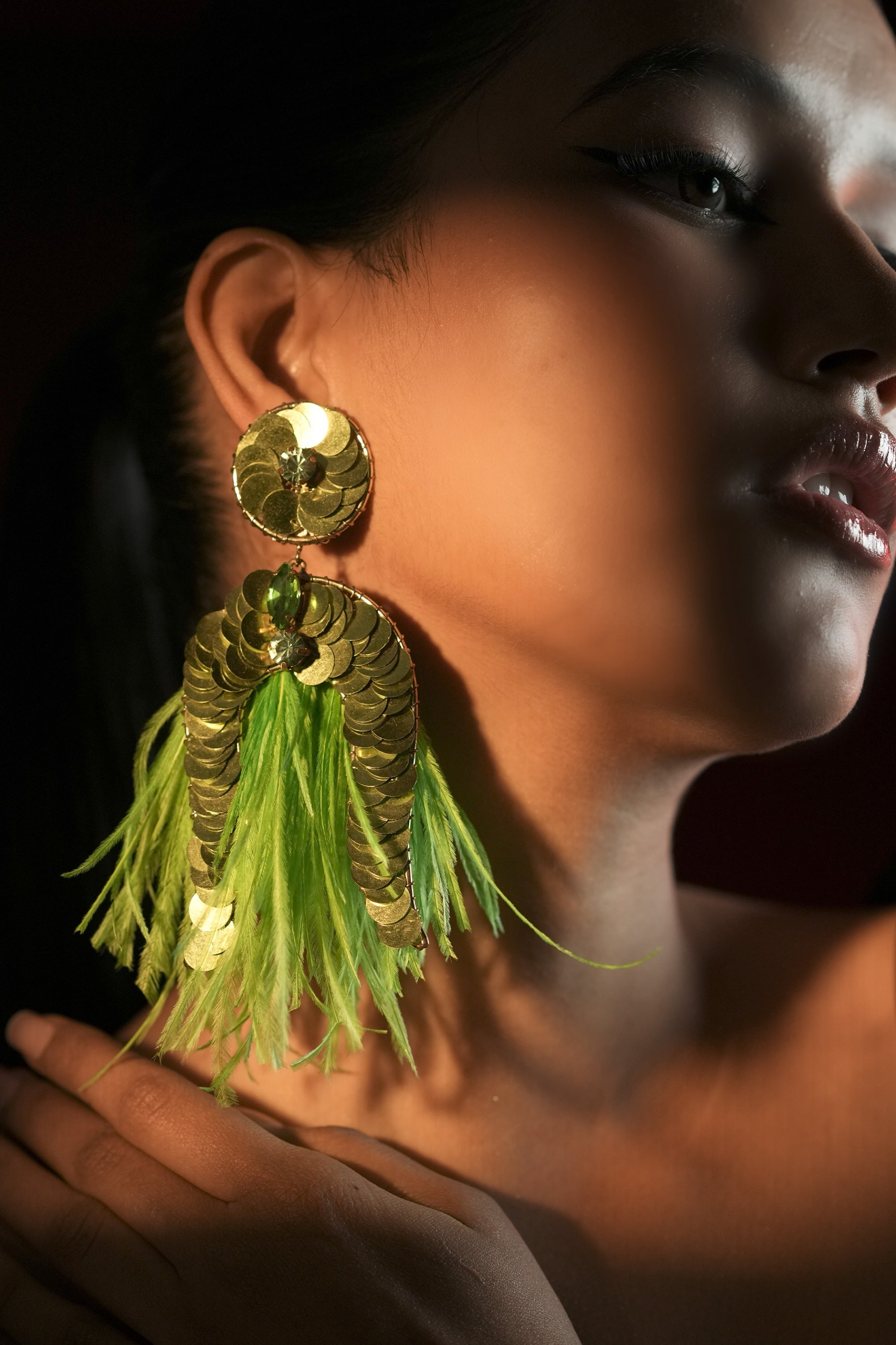 Kiwi Feather Drops