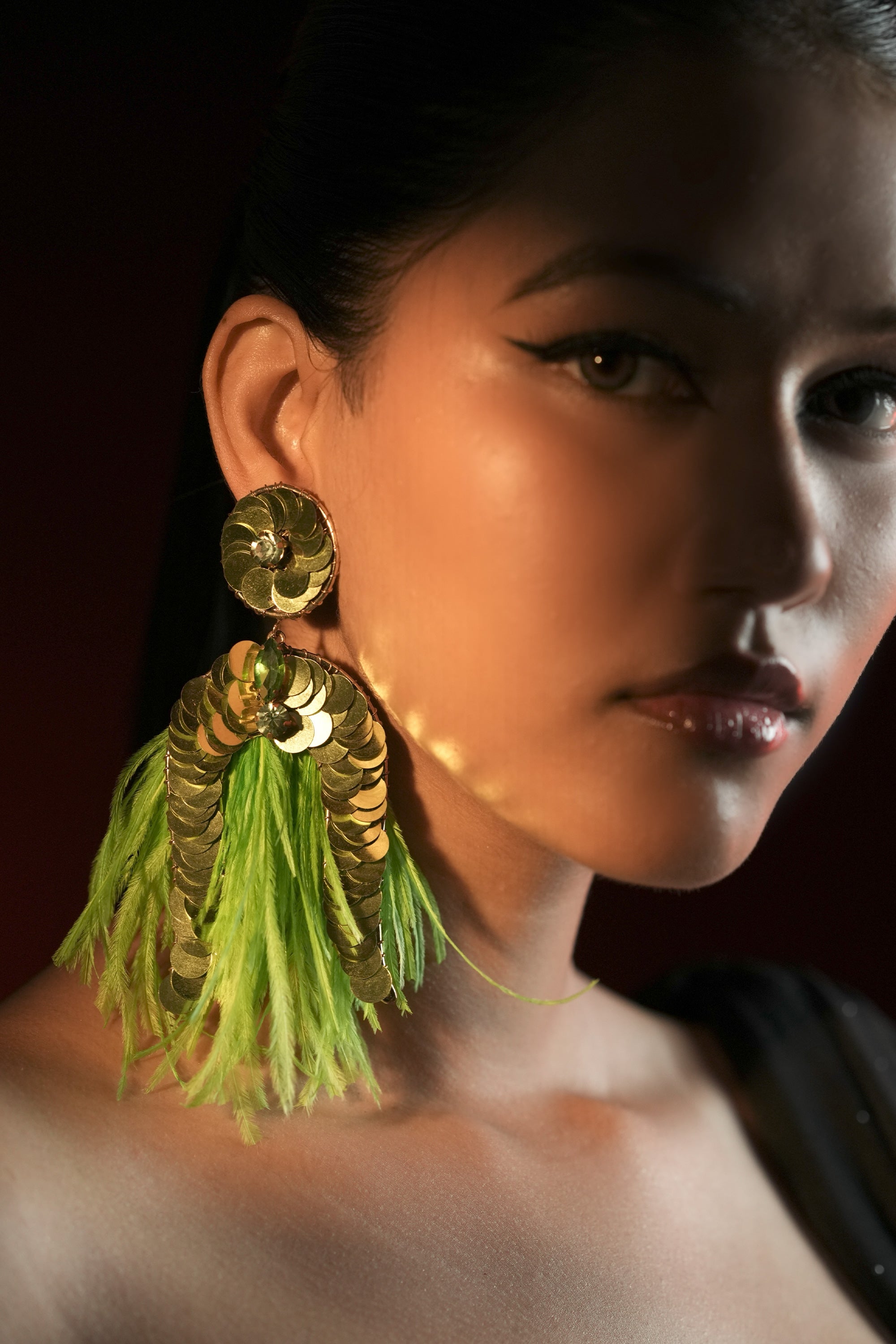 Kiwi Feather Drops