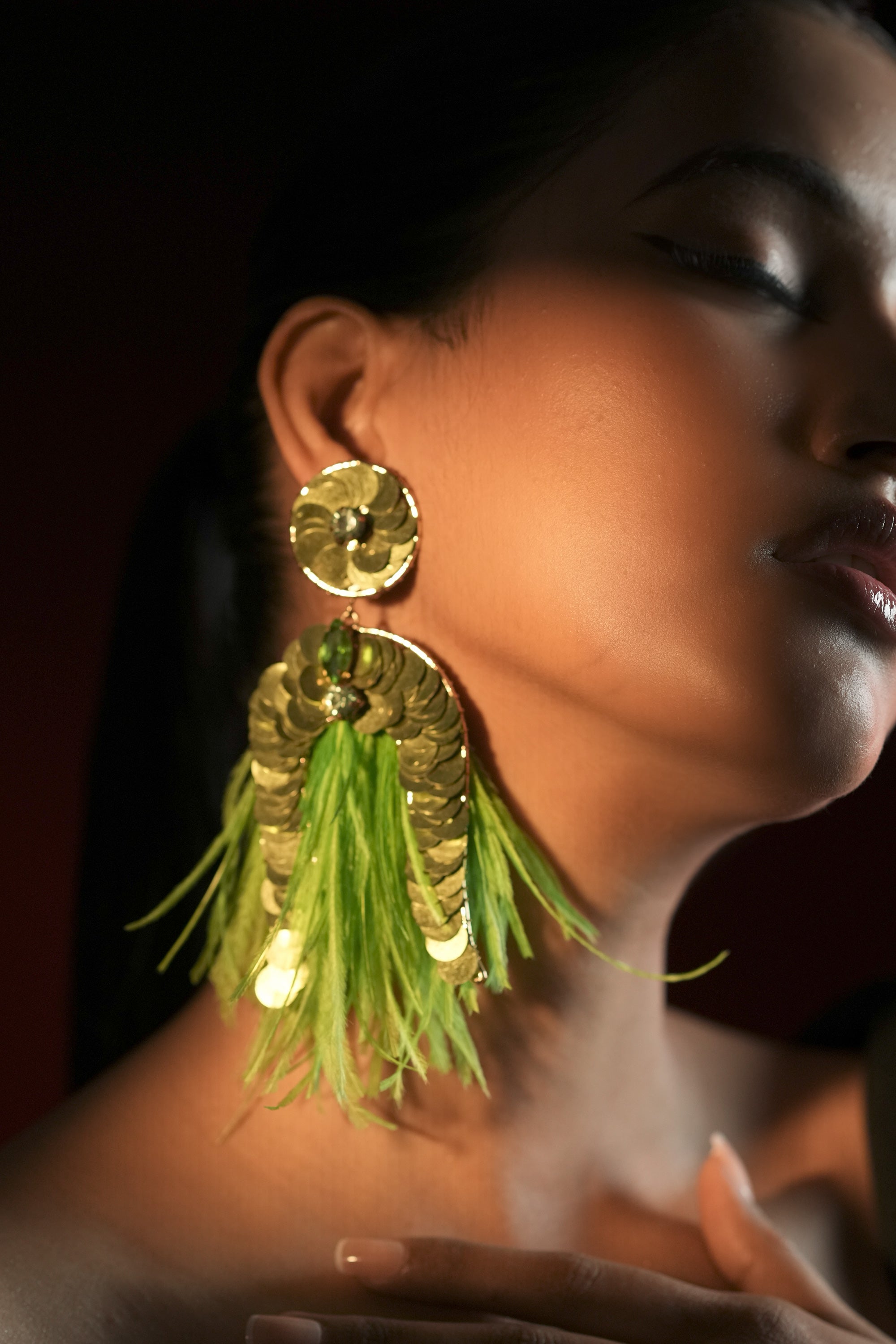 Kiwi Feather Drops